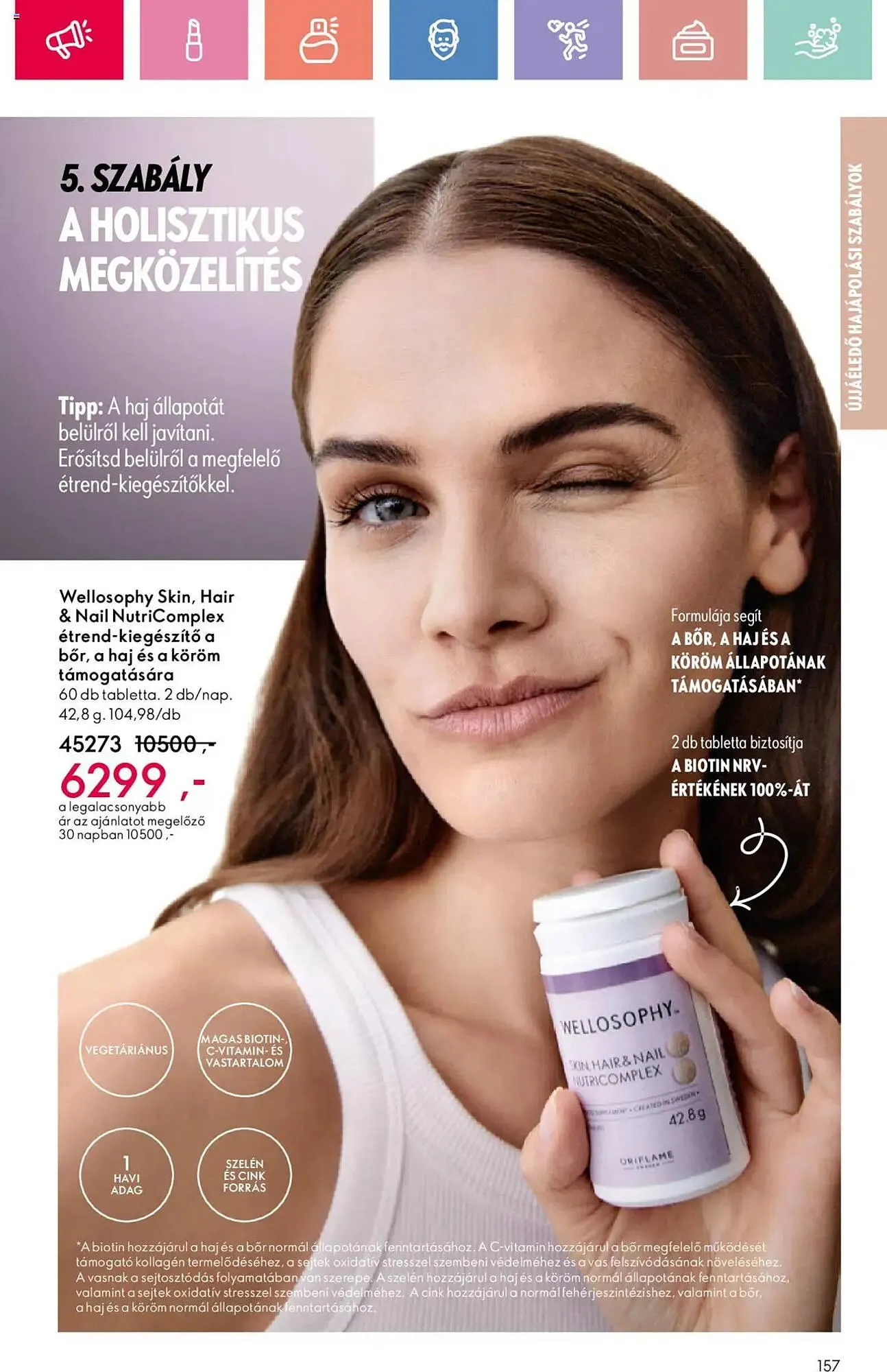 Katalógus Oriflame akciós újság március 2.-tól március 22.-ig 2025. - Oldal 157