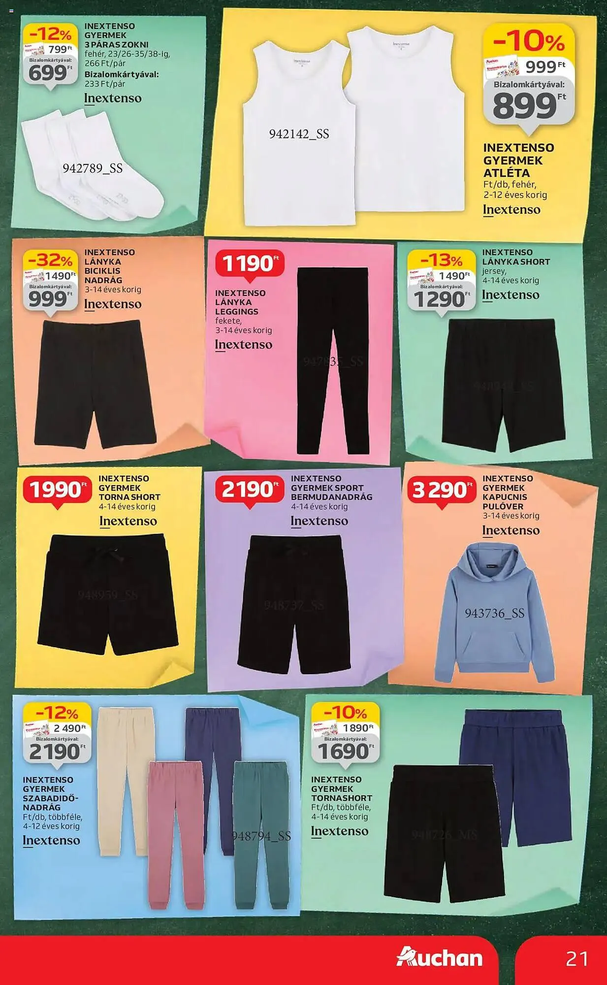 Katalógus Auchan akciós újság július 24.-tól augusztus 6.-ig 2025. - Oldal 21