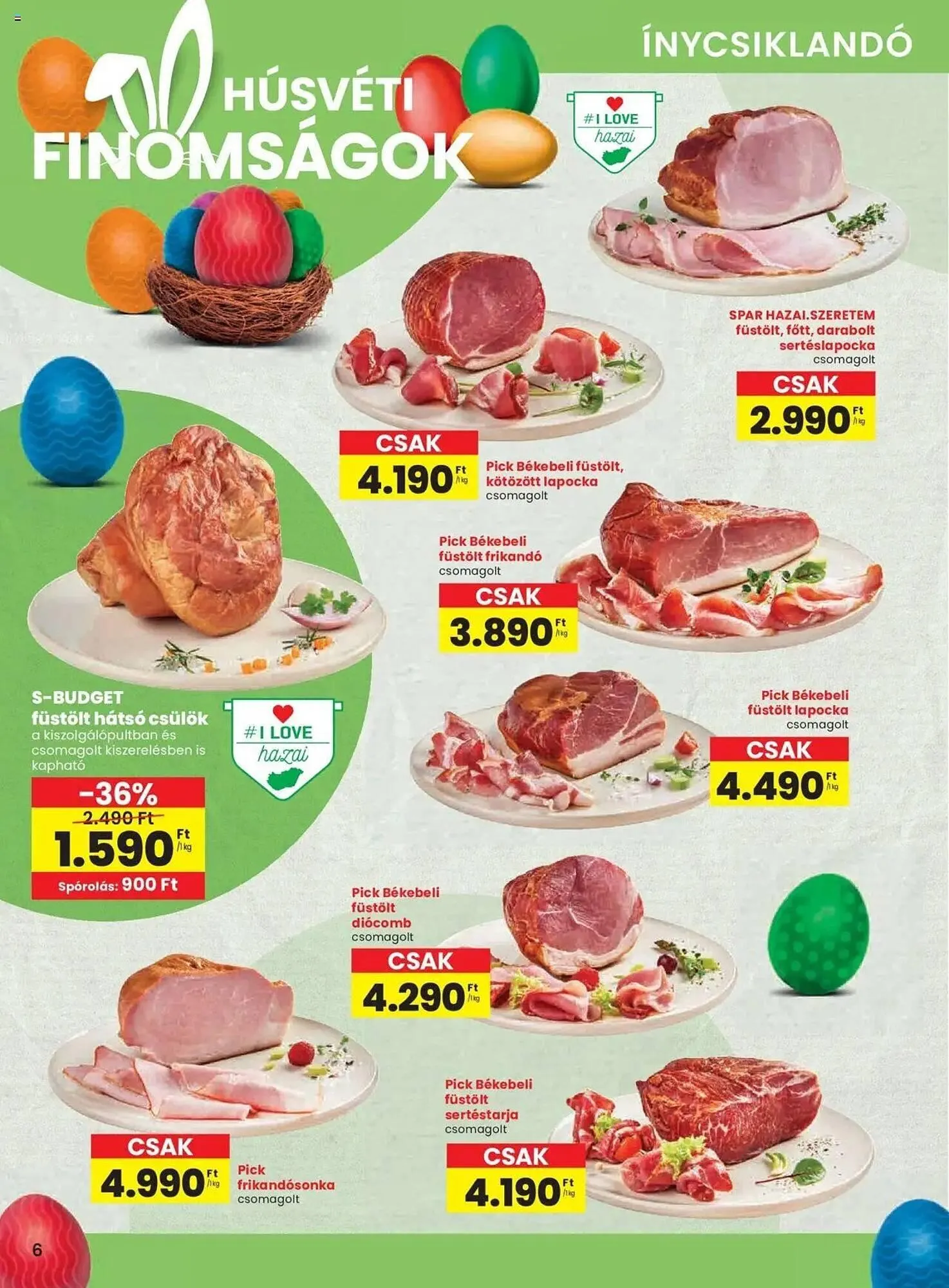 Katalógus Spar akciós újság április 10.-tól április 22.-ig 2025. - Oldal 6