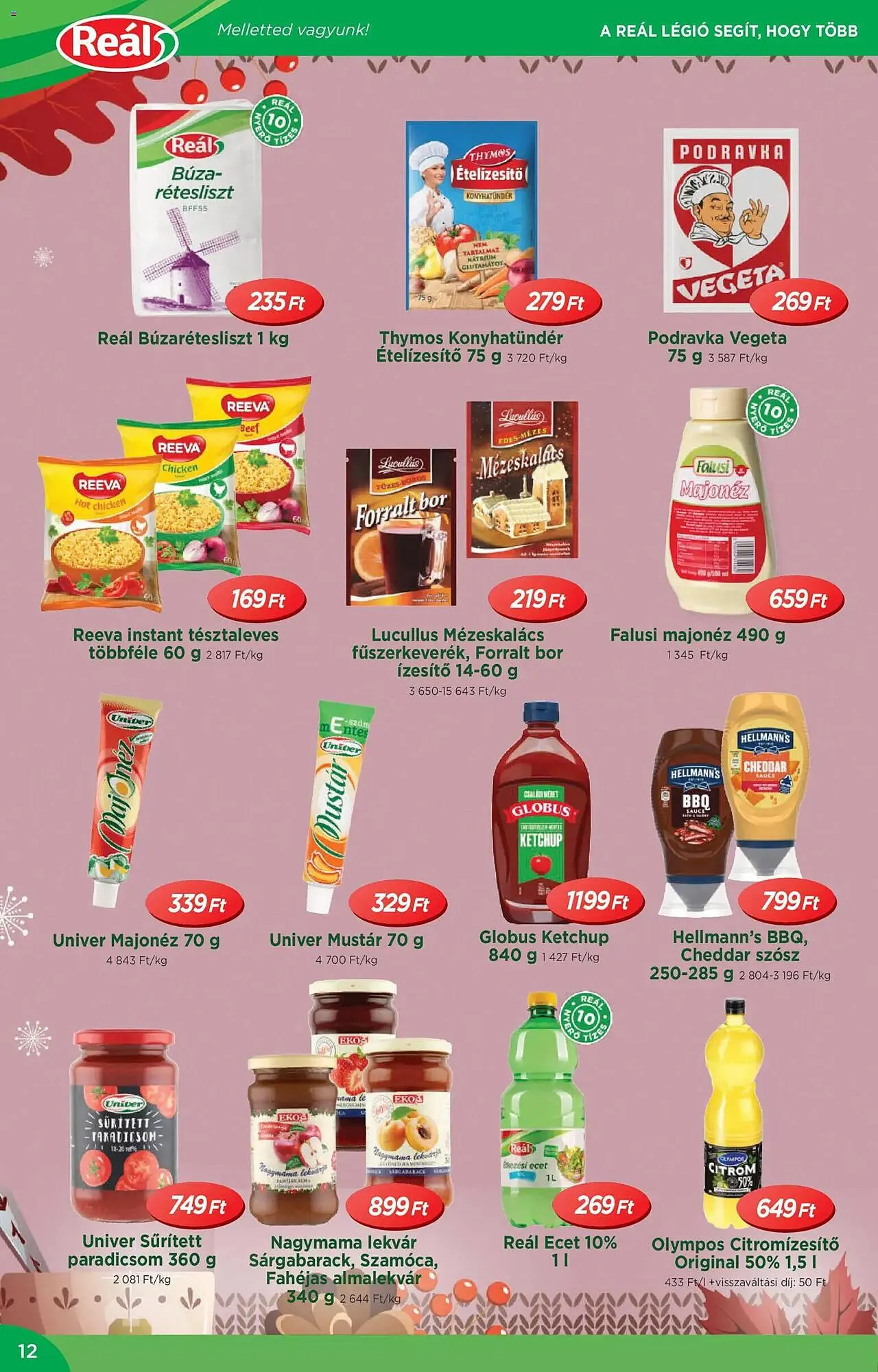 Katalógus Real akciós újság október 29.-tól november 9.-ig 2025. - Oldal 12
