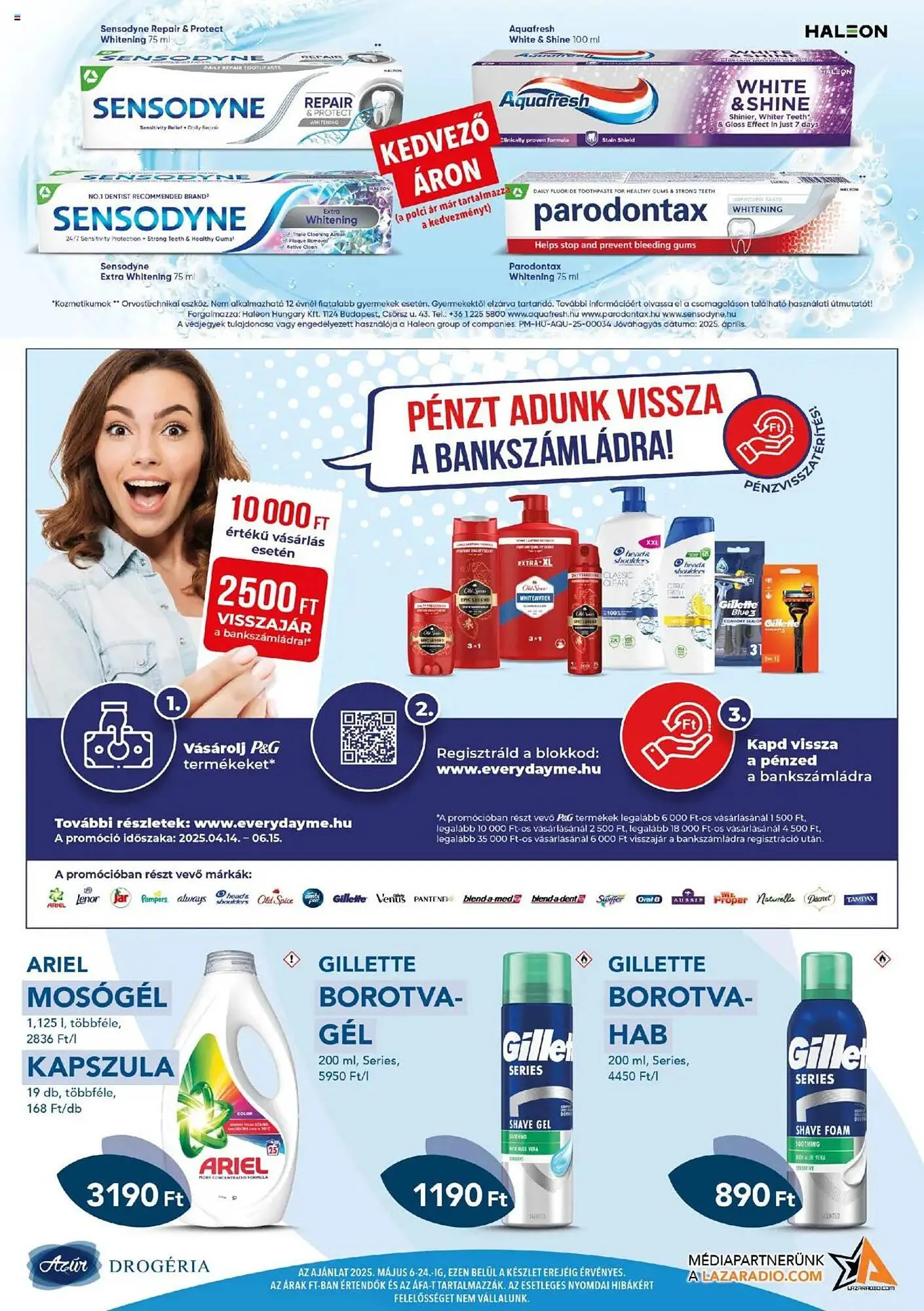 Katalógus Azúr akciós újság május 6.-tól május 24.-ig 2025. - Oldal 5