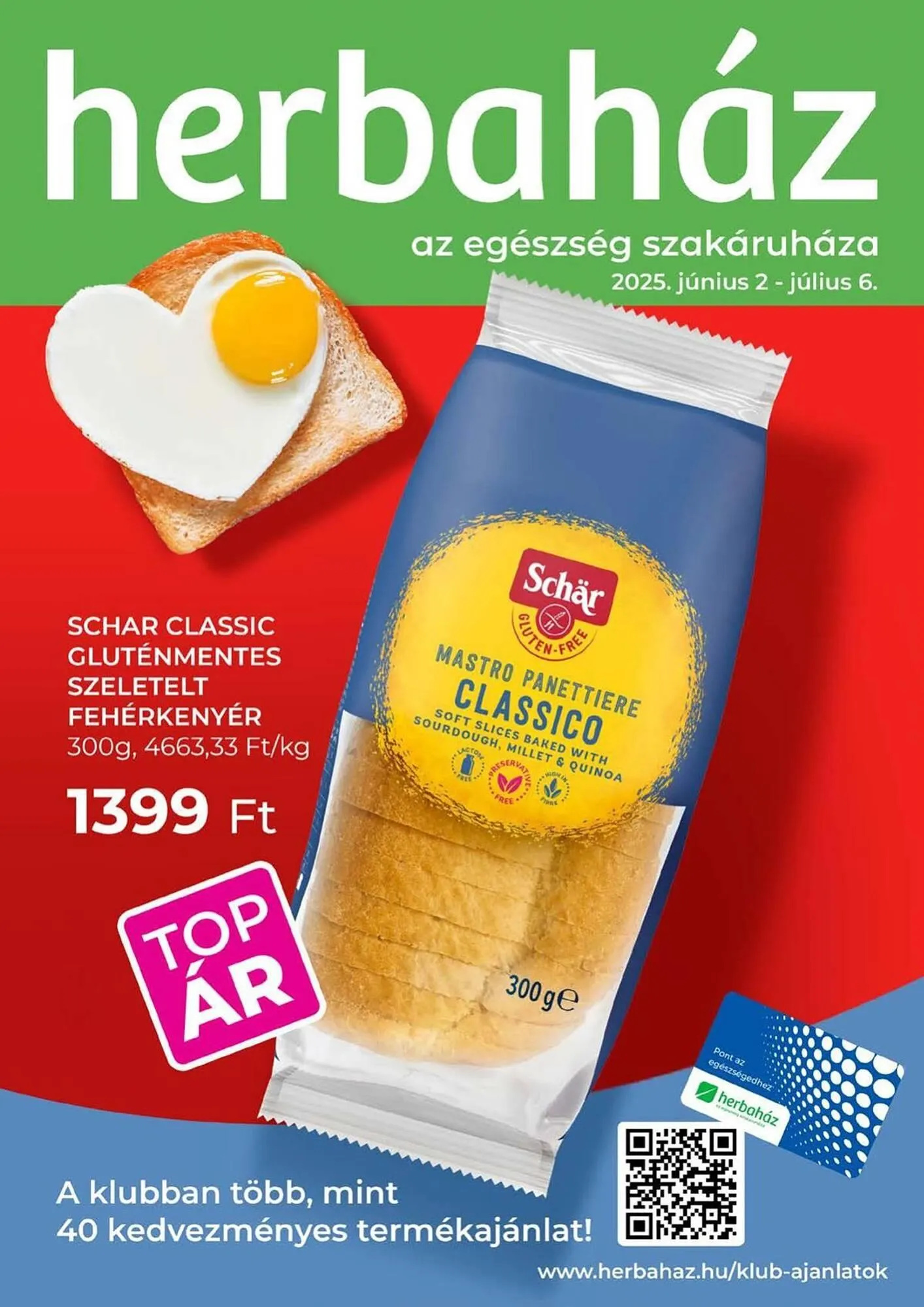 Katalógus Herbaház akciós újság június 2.-tól július 6.-ig 2025. - Oldal 1