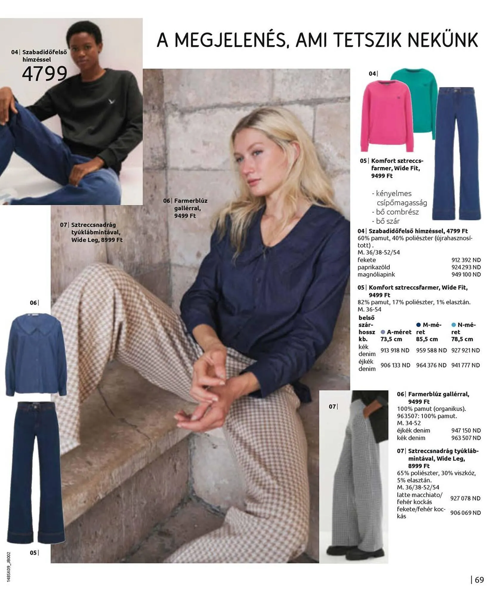Katalógus Bonprix akciós újság szeptember 6.-tól február 28.-ig 2024. - Oldal 71