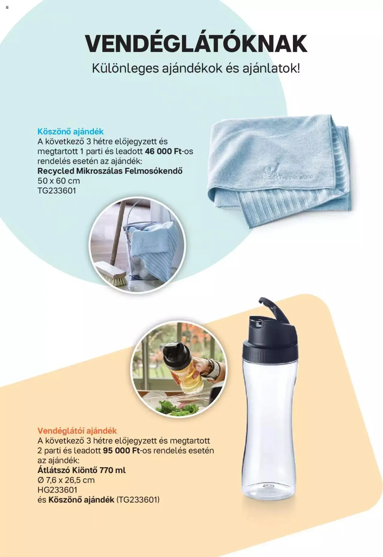 Katalógus Tupperware Akciós újság szeptember 4.-tól október 1.-ig 2023. - Oldal 15