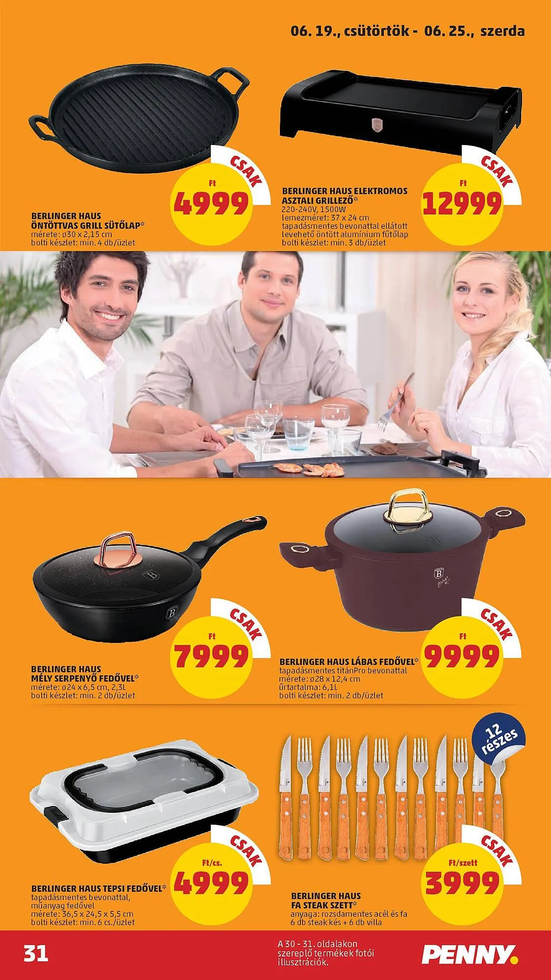 Katalógus PENNY akciós újság június 19.-tól június 25.-ig 2025. - Oldal 31