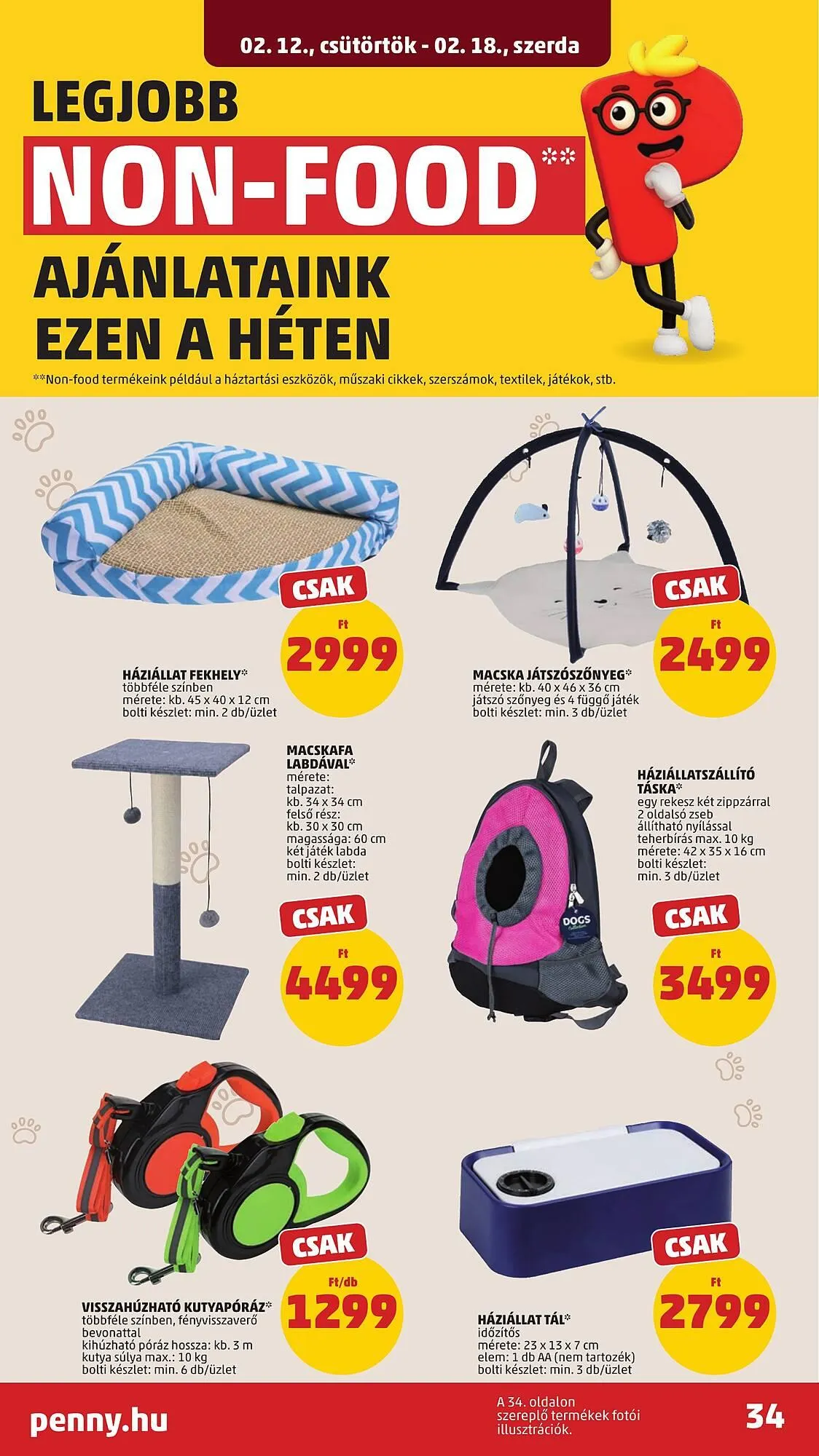 Katalógus PENNY akciós újság február 12.-tól február 18.-ig 2026. - Oldal 38