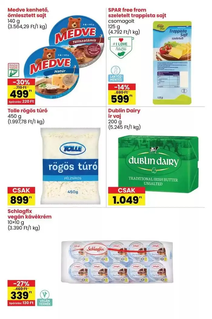 Katalógus INTERSPAR január 30.-tól február 5.-ig 2025. - Oldal 32