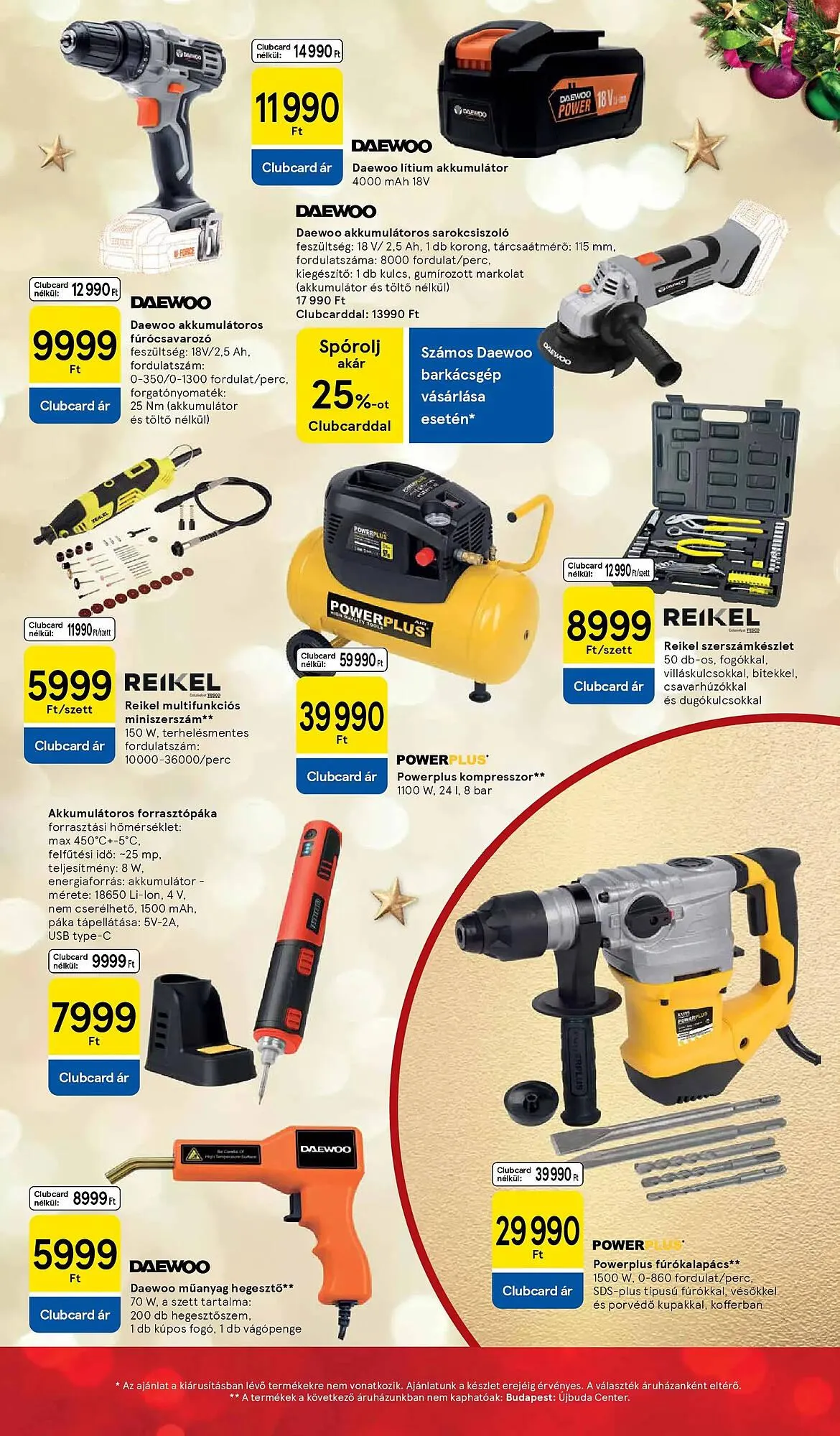 Katalógus Tesco akciós újság november 26.-tól december 23.-ig 2025. - Oldal 51