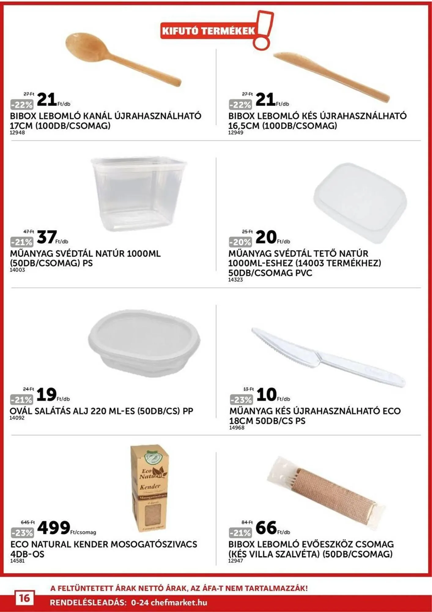 Katalógus Chef Market akciós újság március 1.-tól március 31.-ig 2026. - Oldal 16