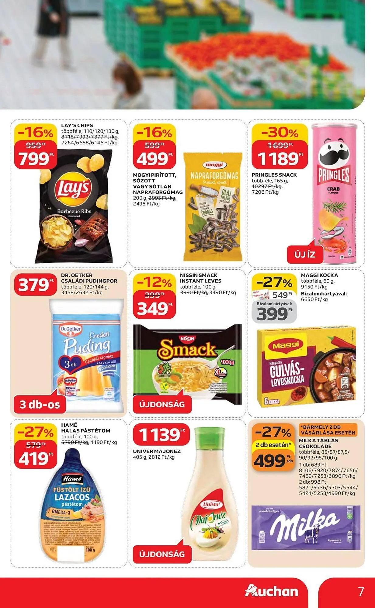 Katalógus Auchan akciós újság február 5.-tól február 18.-ig 2026. - Oldal 7