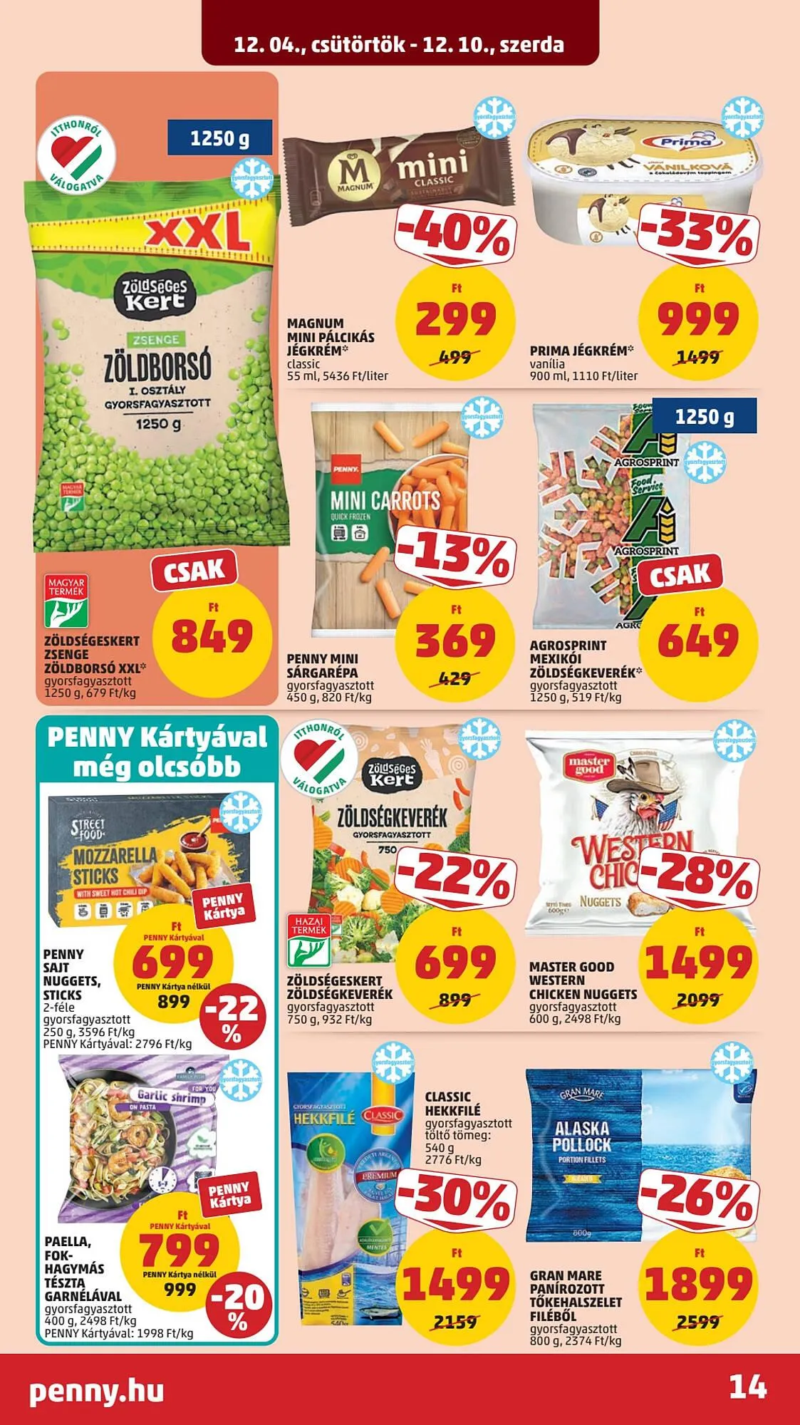 Katalógus PENNY akciós újság december 4.-tól december 10.-ig 2025. - Oldal 18