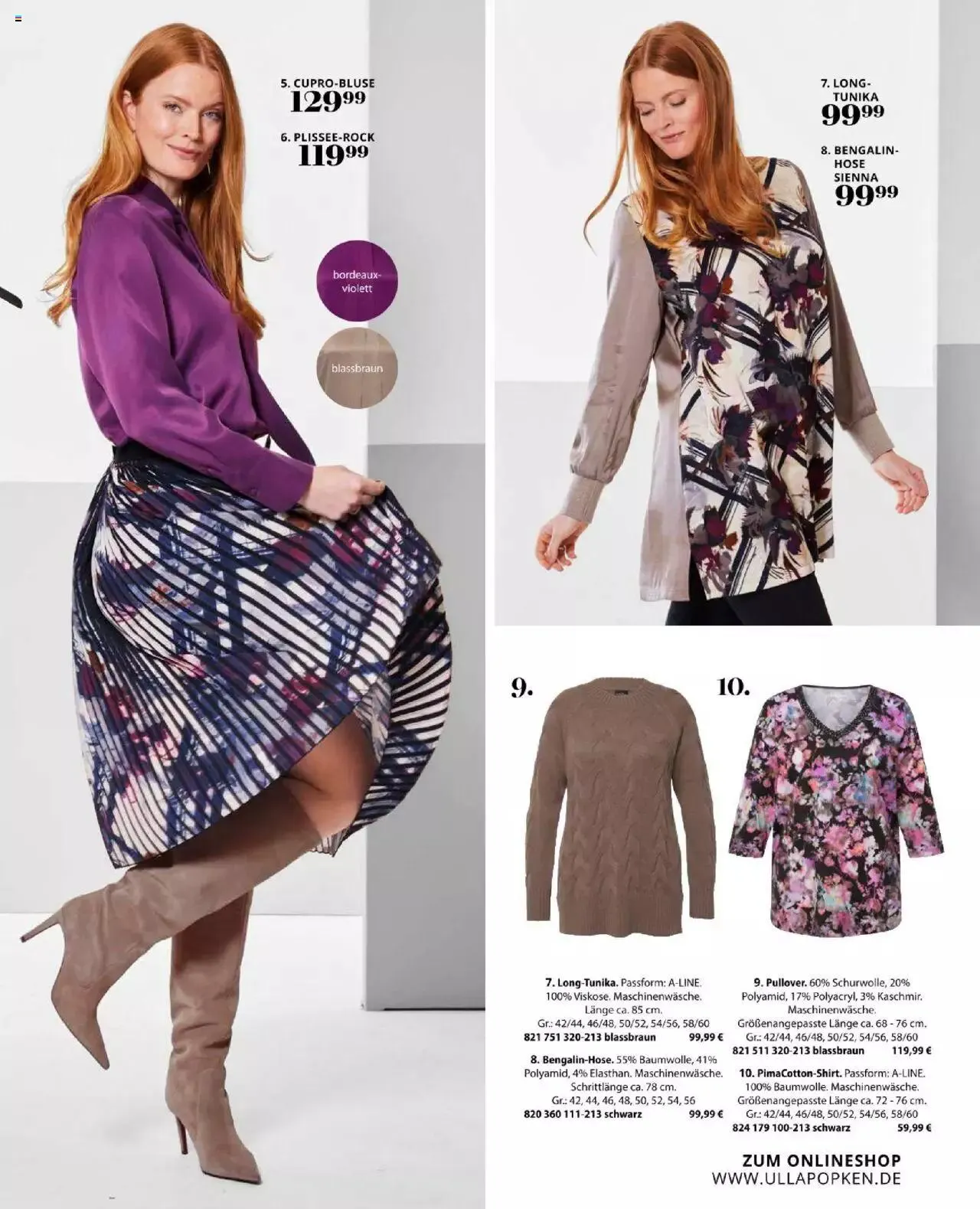 Katalógus Ulla Popken Akciós újság november 1.-tól november 30.-ig 2023. - Oldal 109