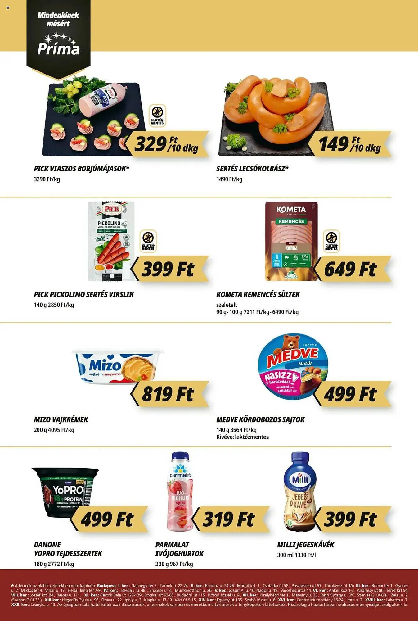 Katalógus Príma akciós újság július 17.-tól július 23.-ig 2025. - Oldal 2