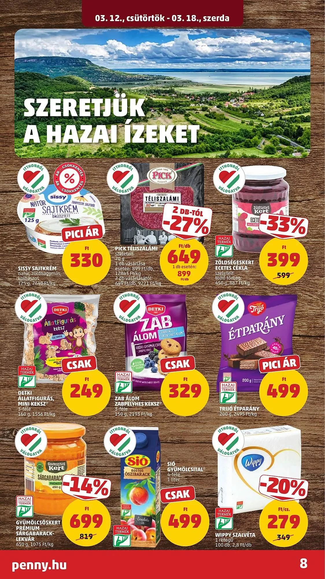 Katalógus PENNY akciós újság március 12.-tól március 18.-ig 2026. - Oldal 12