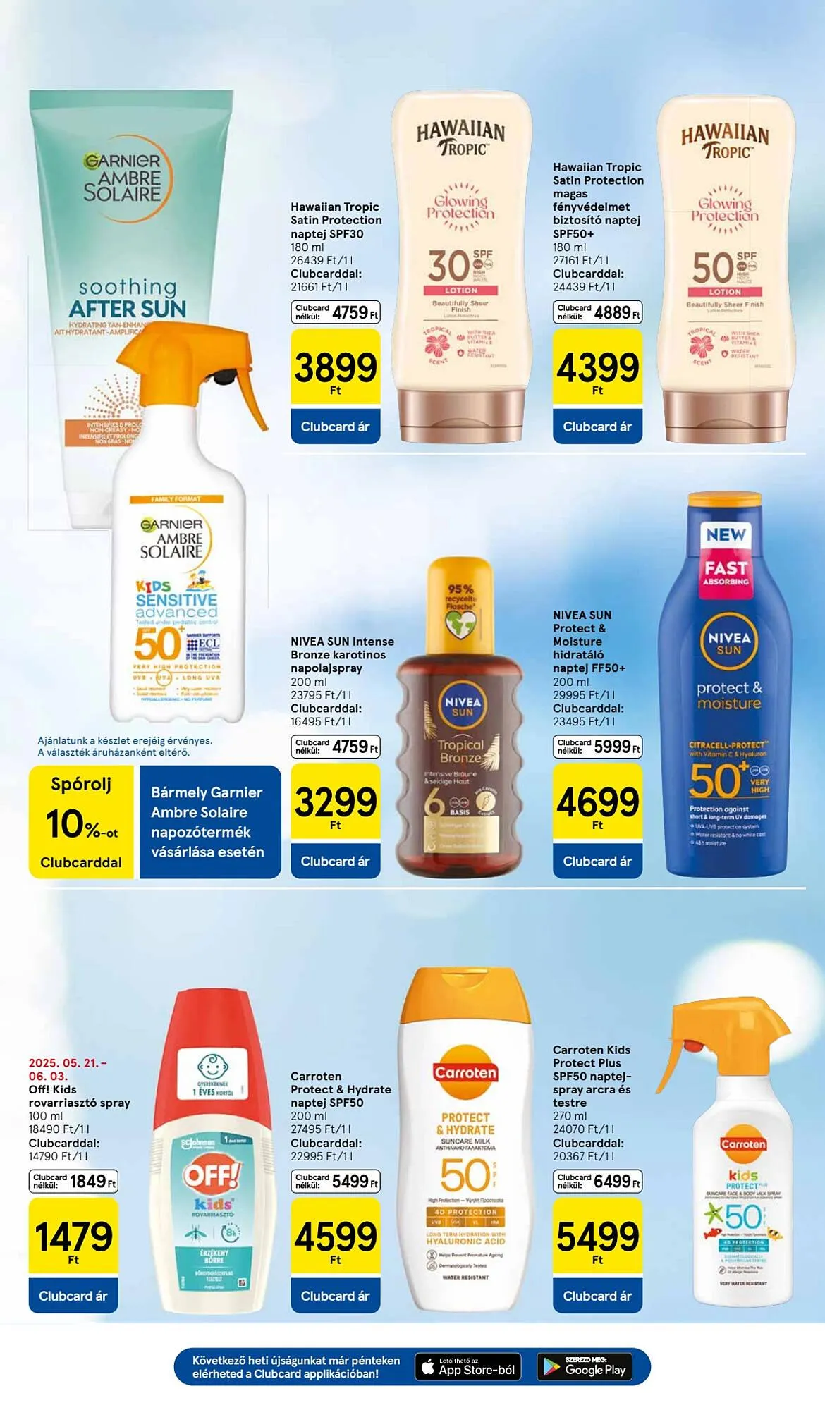 Katalógus Tesco akciós újság május 29.-tól június 4.-ig 2025. - Oldal 27