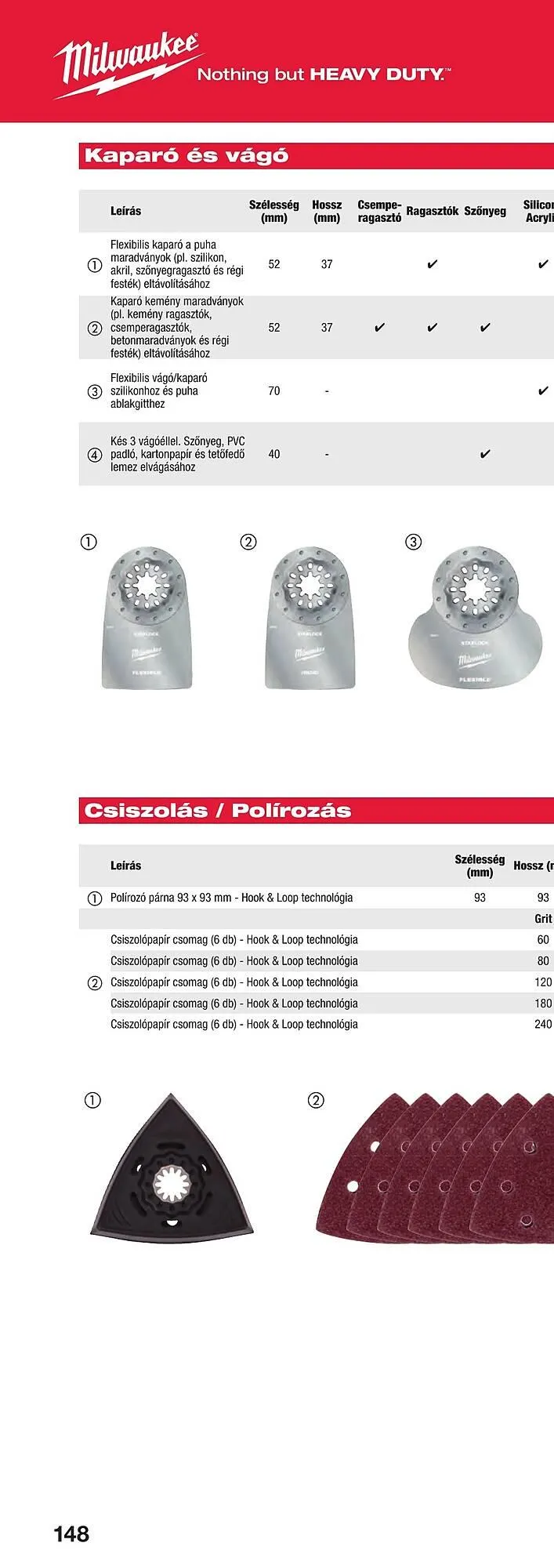 Katalógus Milwaukee akciós újság szeptember 16.-tól december 31.-ig 2025. - Oldal 294