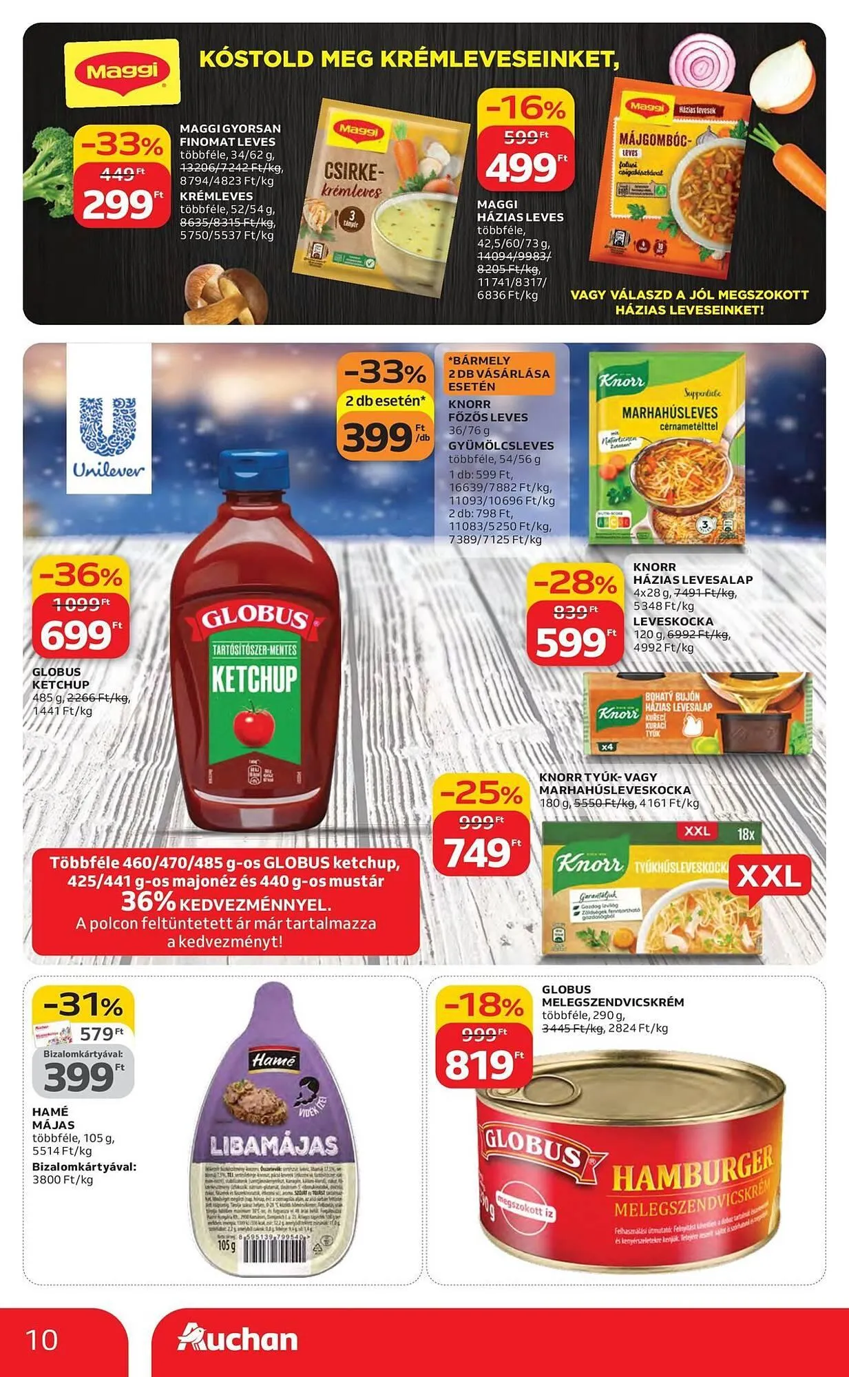 Katalógus Auchan akciós újság február 5.-tól február 18.-ig 2026. - Oldal 10