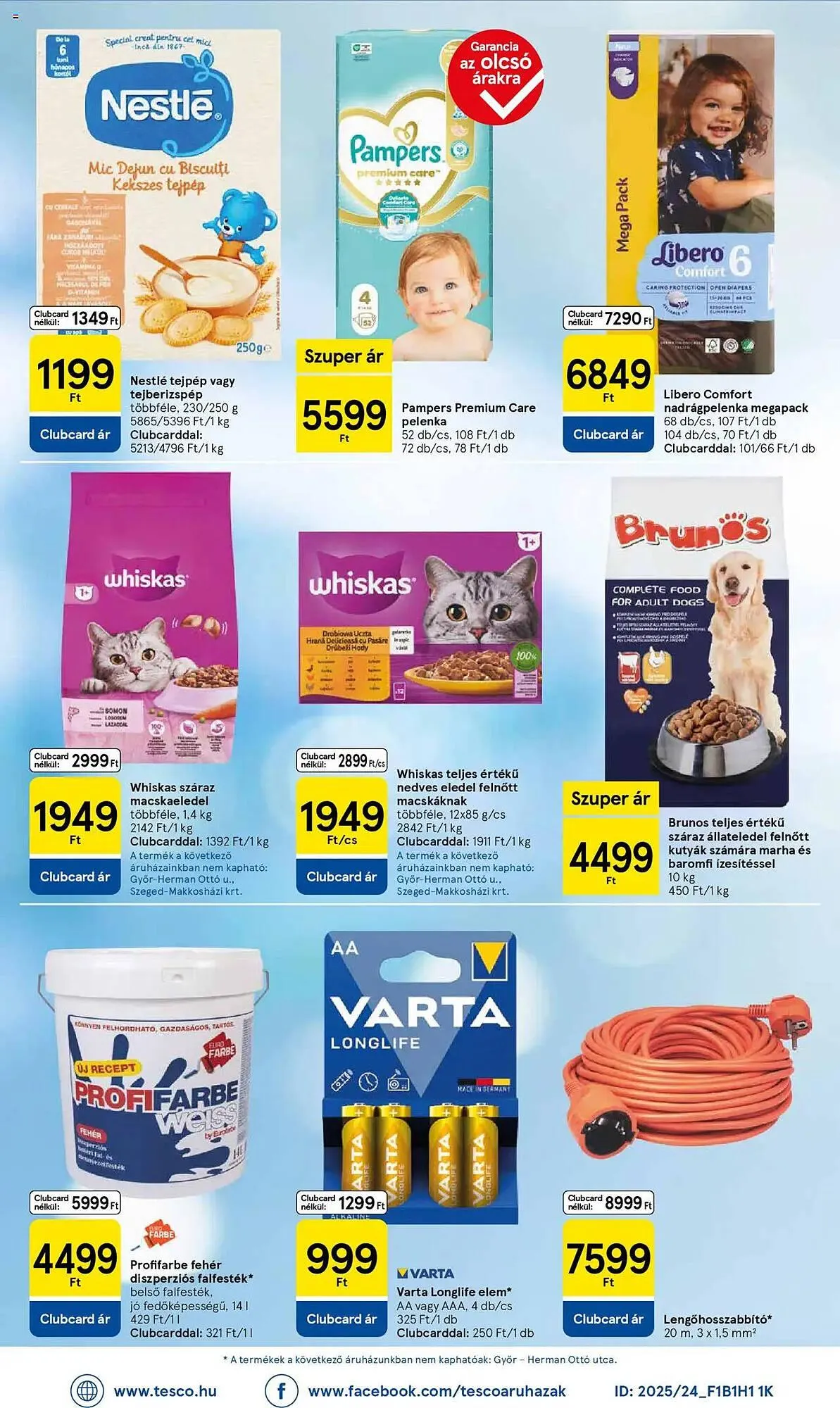 Katalógus Tesco akciós újság augusztus 7.-tól augusztus 13.-ig 2025. - Oldal 8