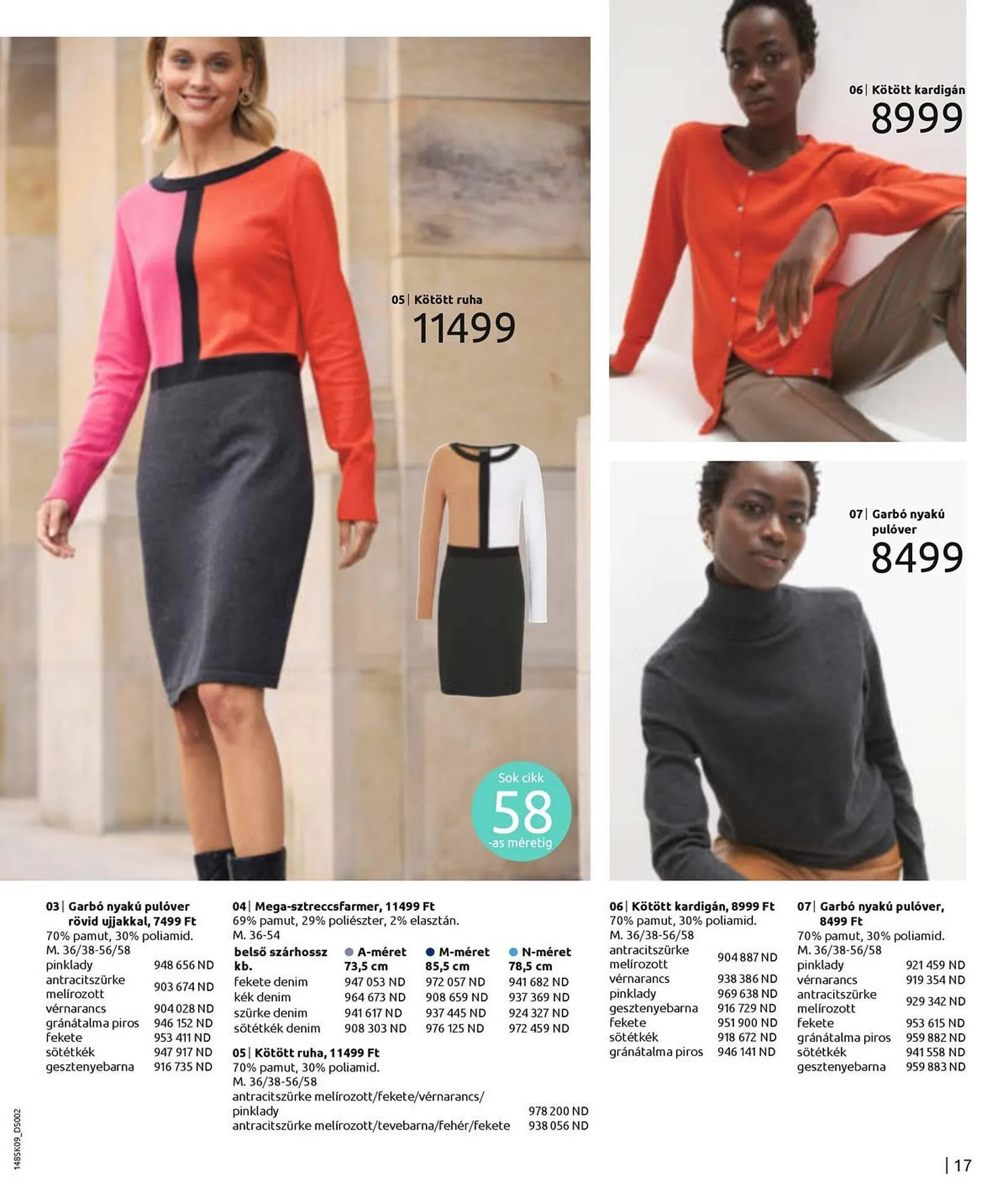 Katalógus Bonprix akciós újság szeptember 6.-tól február 28.-ig 2024. - Oldal 19