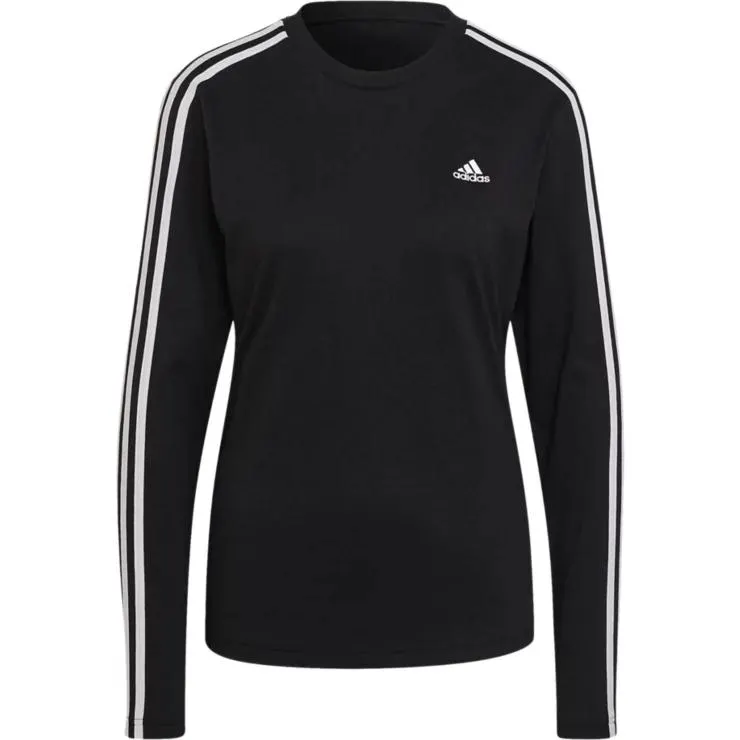 ESSENTIALS 3-STRIPES LONG SLEEVE