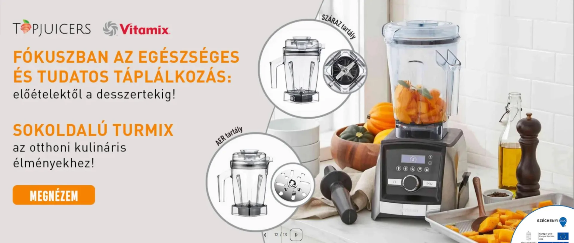 Katalógus TopJuicers akciós újság március 13.-tól március 23.-ig 2025. - Oldal 12