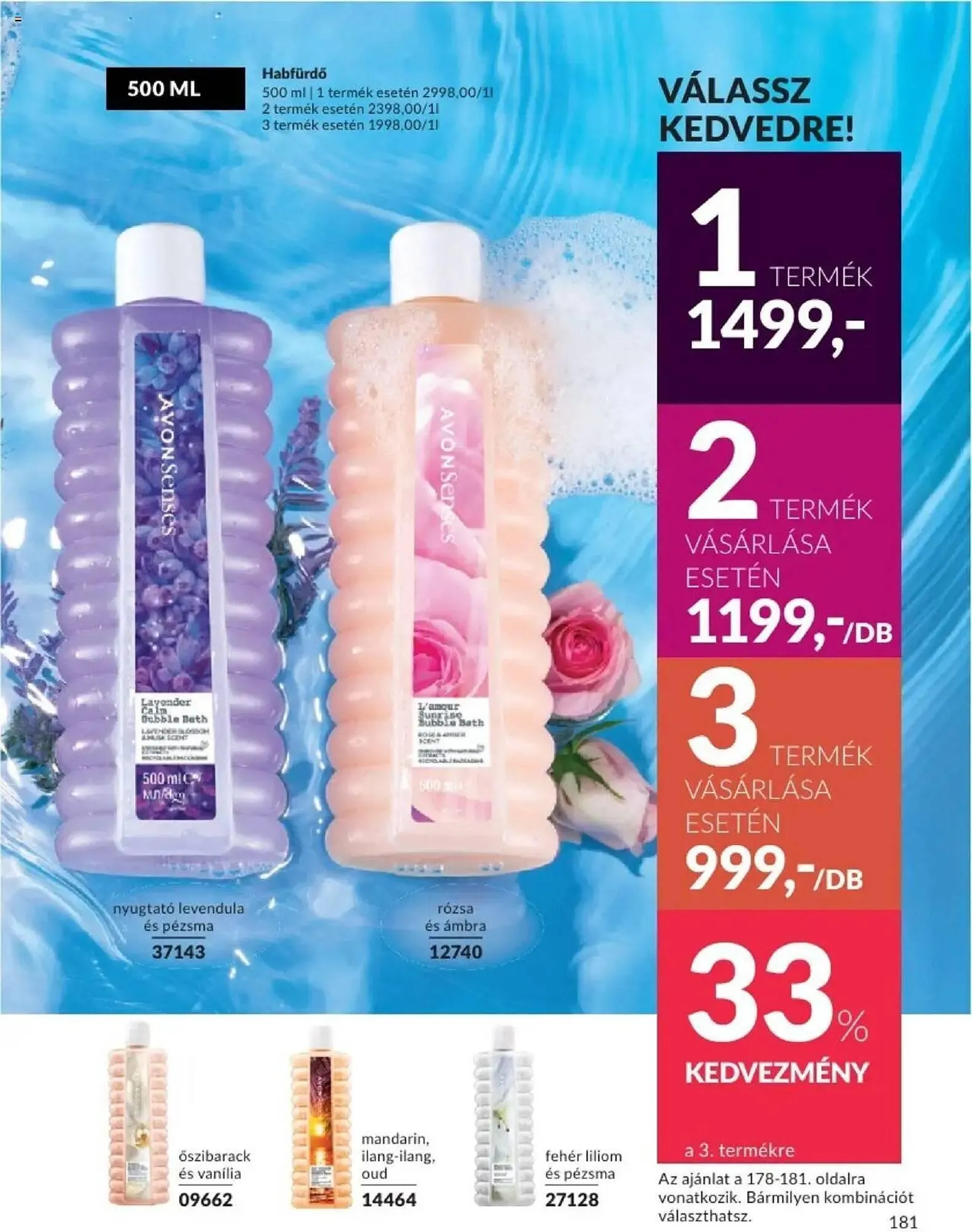 Katalógus AVON akciós újság január 1.-tól január 31.-ig 2025. - Oldal 181