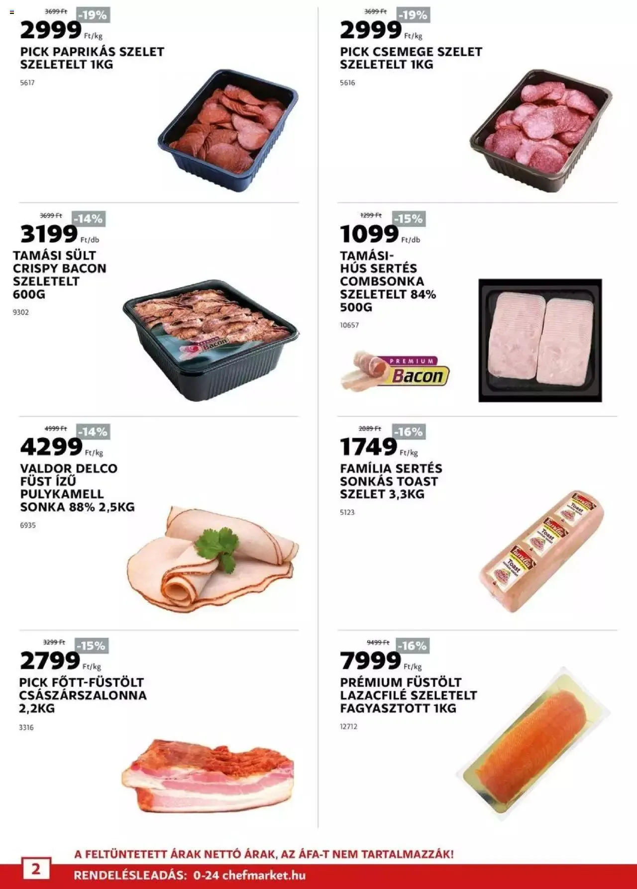 Katalógus Chef Market - Akciós újság december 1.-tól december 31.-ig 2023. - Oldal 2