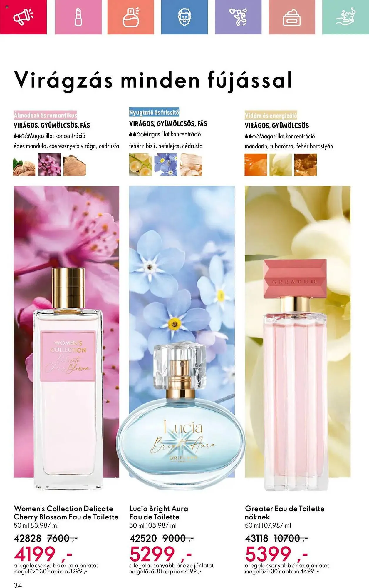 Katalógus Oriflame akciós újság augusztus 17.-tól szeptember 6.-ig 2025. - Oldal 34