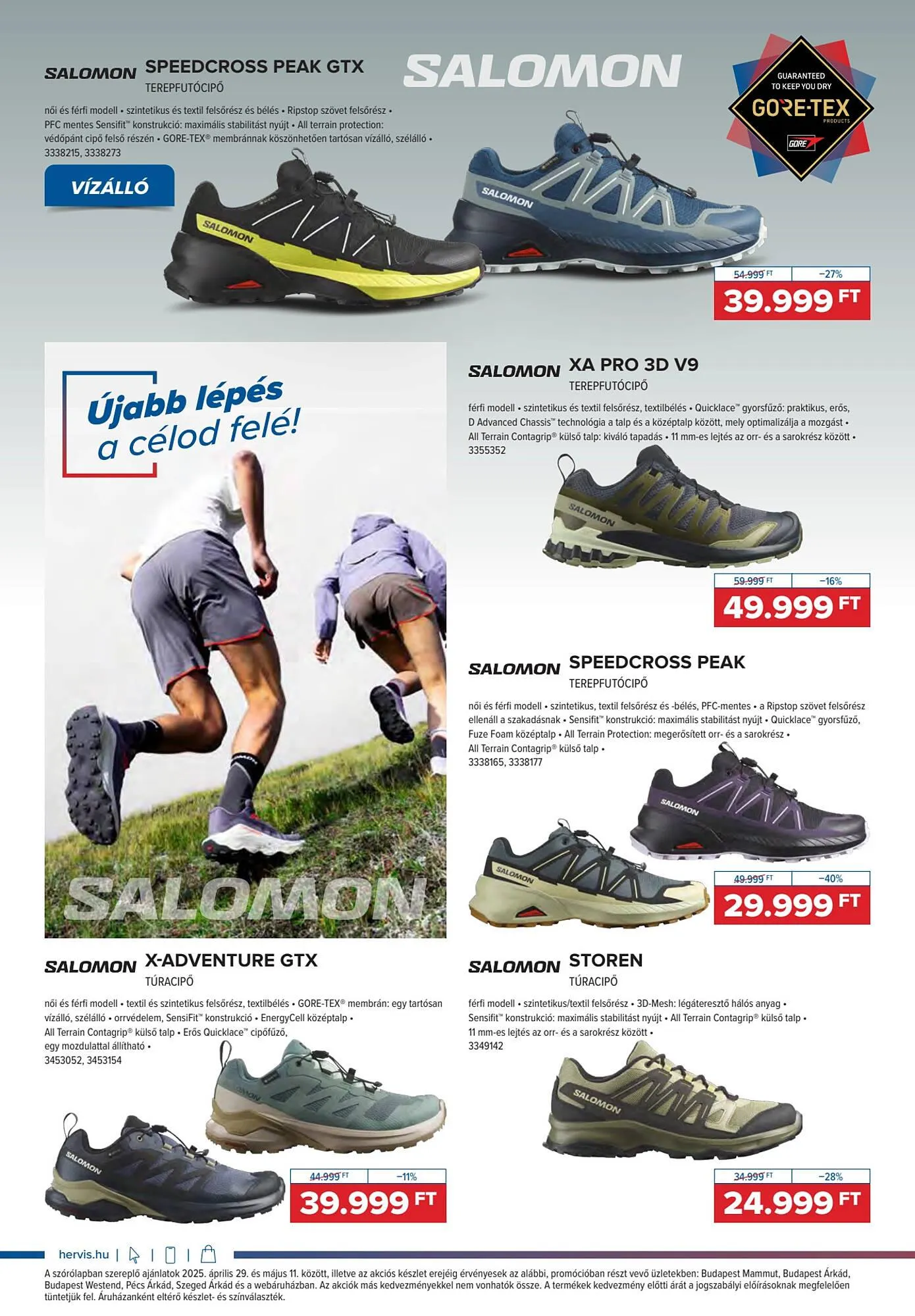 Katalógus Hervis akciós újság április 29.-tól május 11.-ig 2025. - Oldal 4