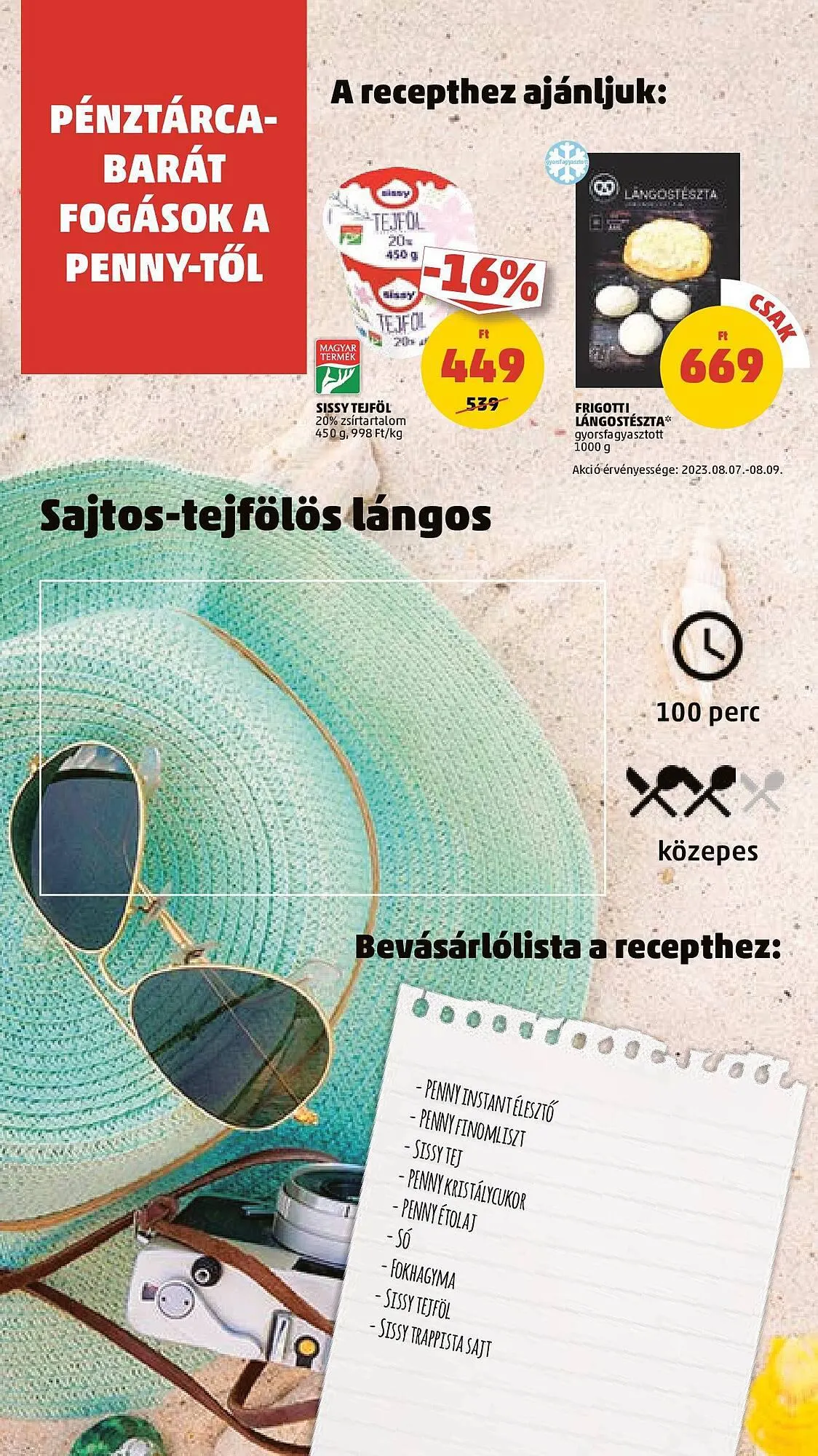 Katalógus PENNY akciós újság augusztus 1.-tól augusztus 9.-ig 2023. - Oldal 14
