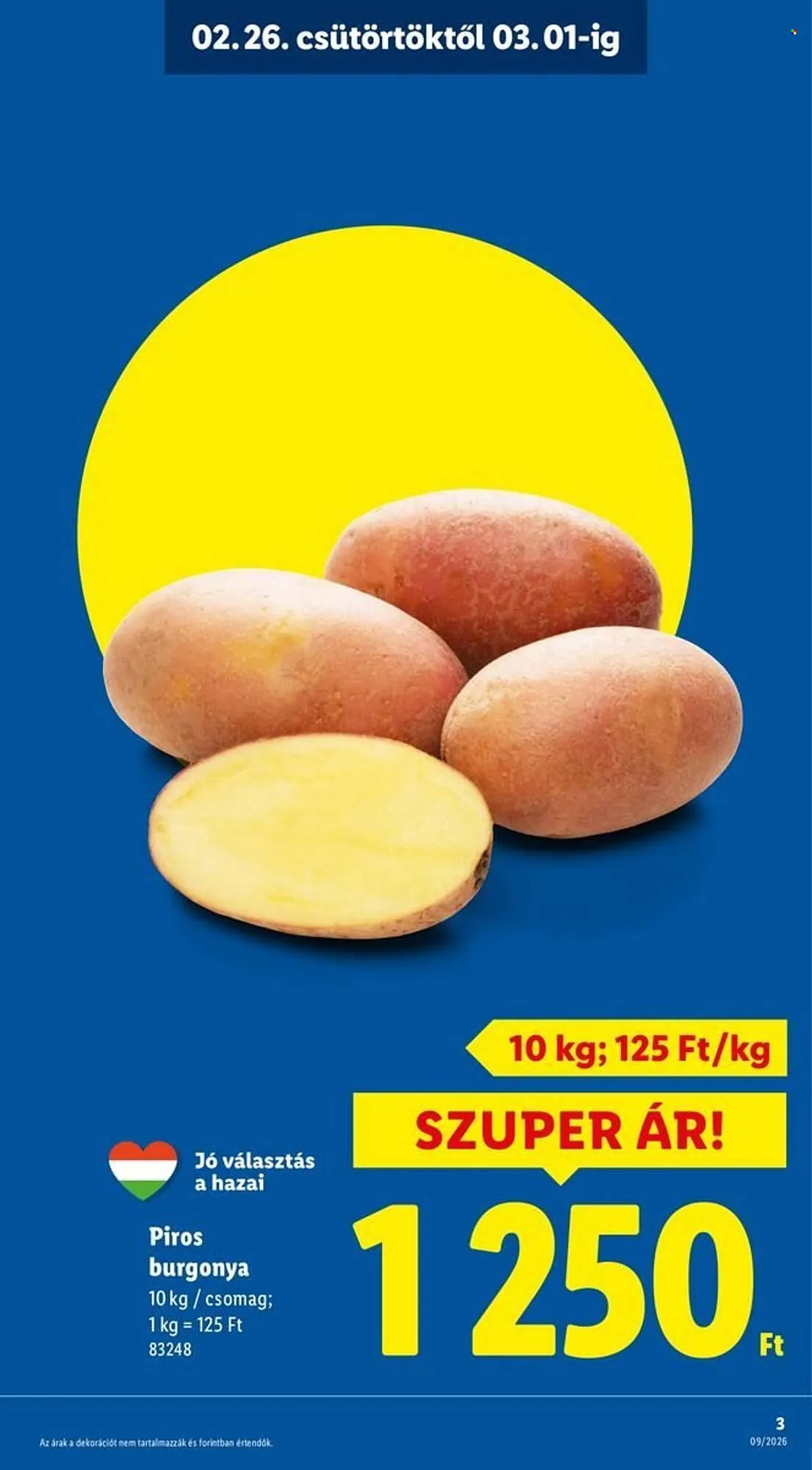 Katalógus Lidl akciós újság február 26.-tól március 4.-ig 2026. - Oldal 3