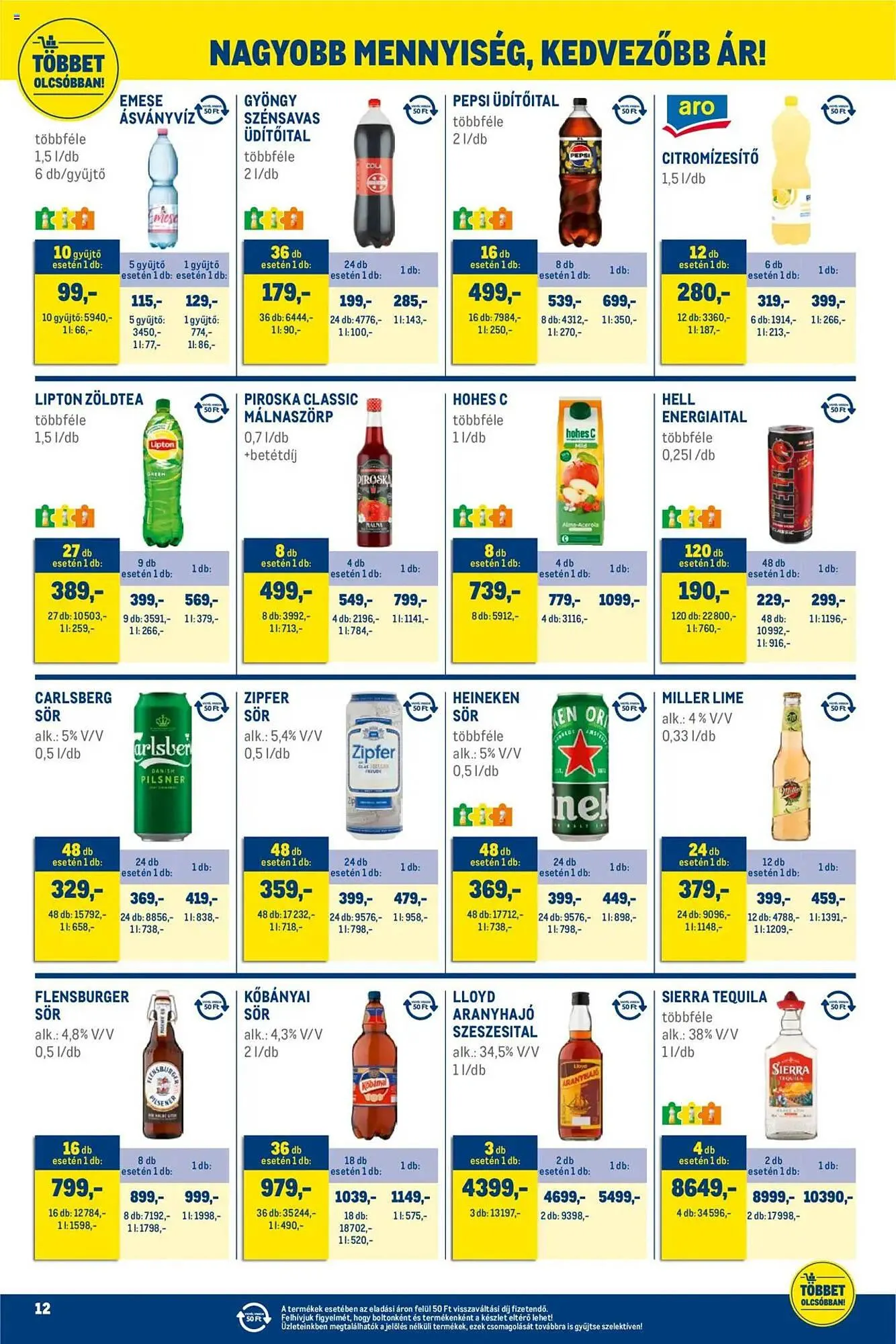 Katalógus Metro akciós újság május 2.-tól május 31.-ig 2025. - Oldal 12