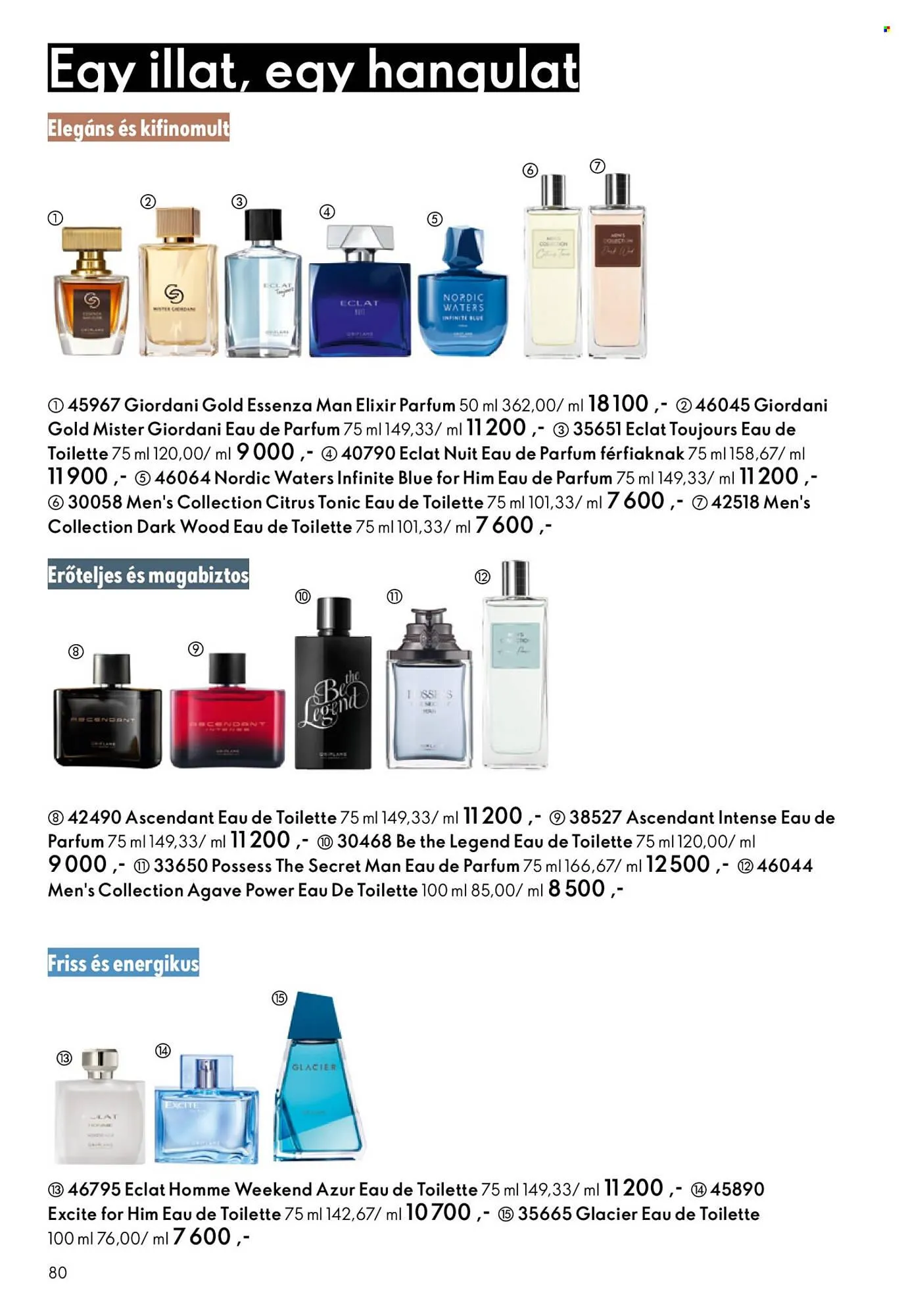 Katalógus Oriflame katalógus december 24.-tól január 20.-ig 2026. - Oldal 80