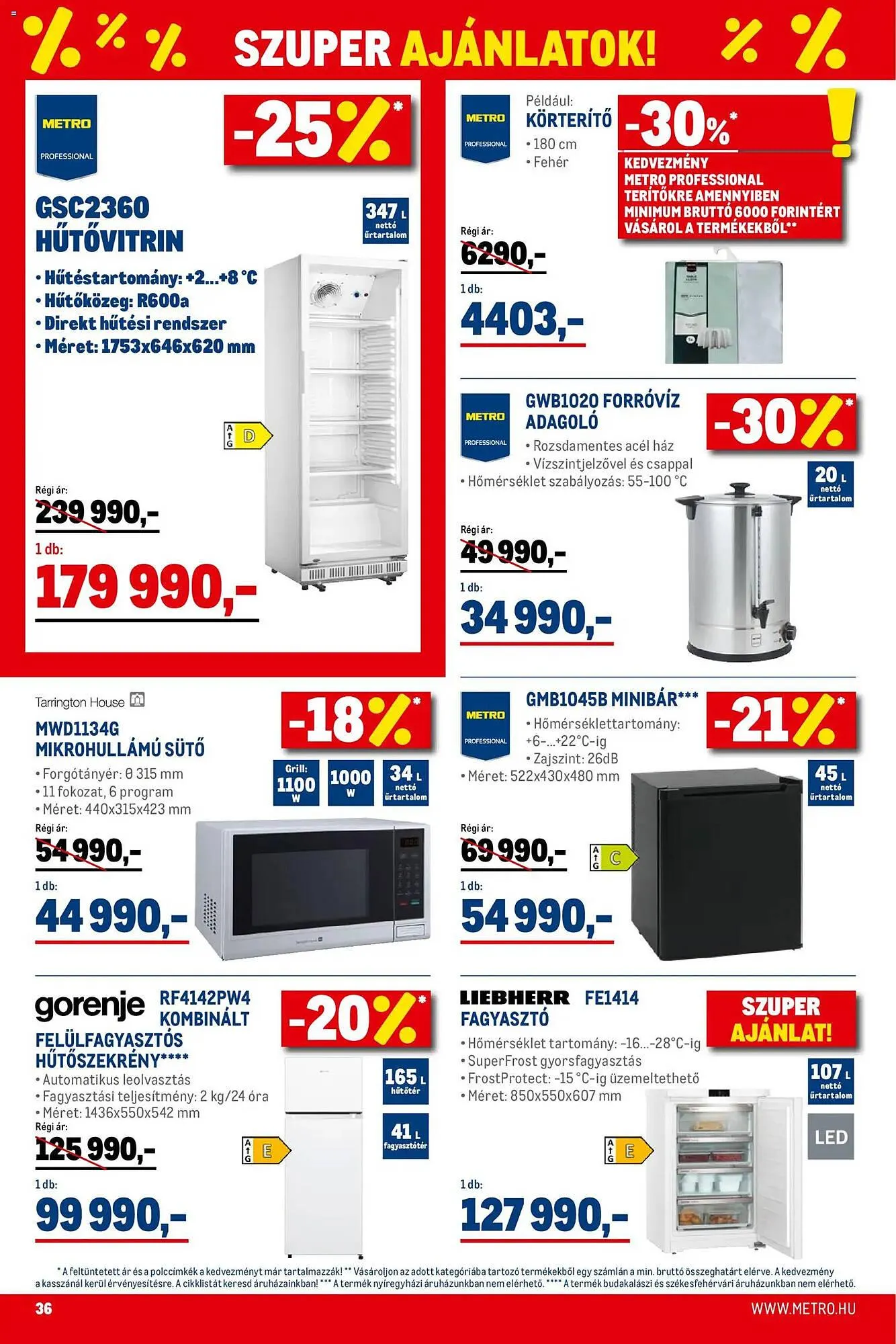 Katalógus Metro akciós újság február 1.-tól február 28.-ig 2026. - Oldal 36