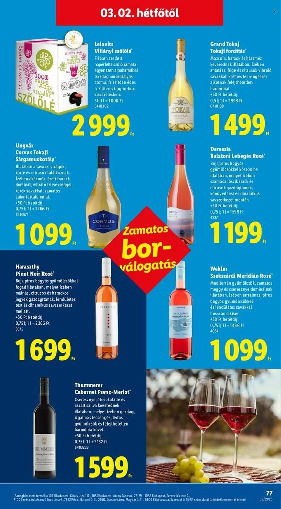 Katalógus Lidl akciós újság február 26.-tól március 4.-ig 2026. - Oldal 77