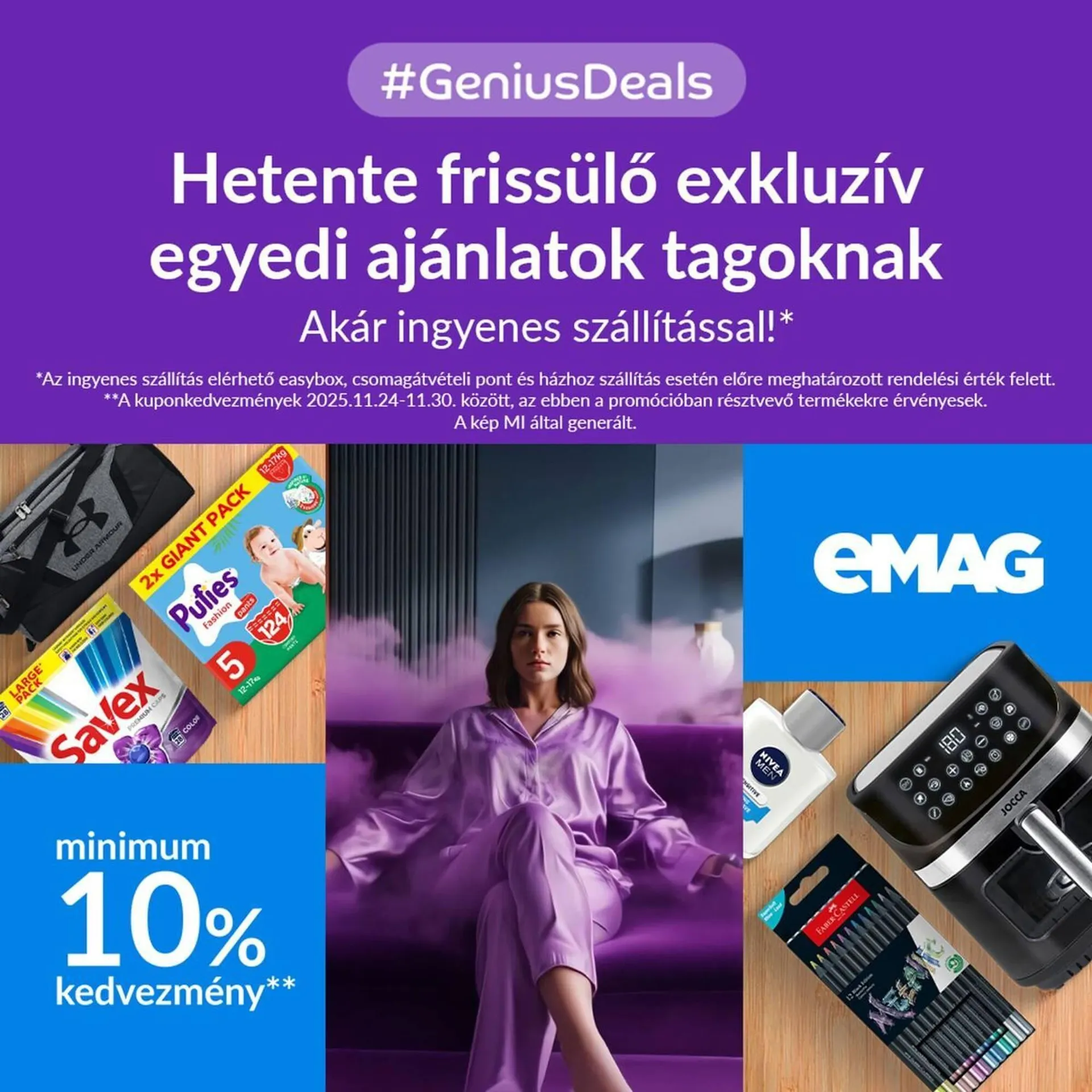 Katalógus EMAG akciós újság november 29.-tól december 5.-ig 2025. - Oldal 7