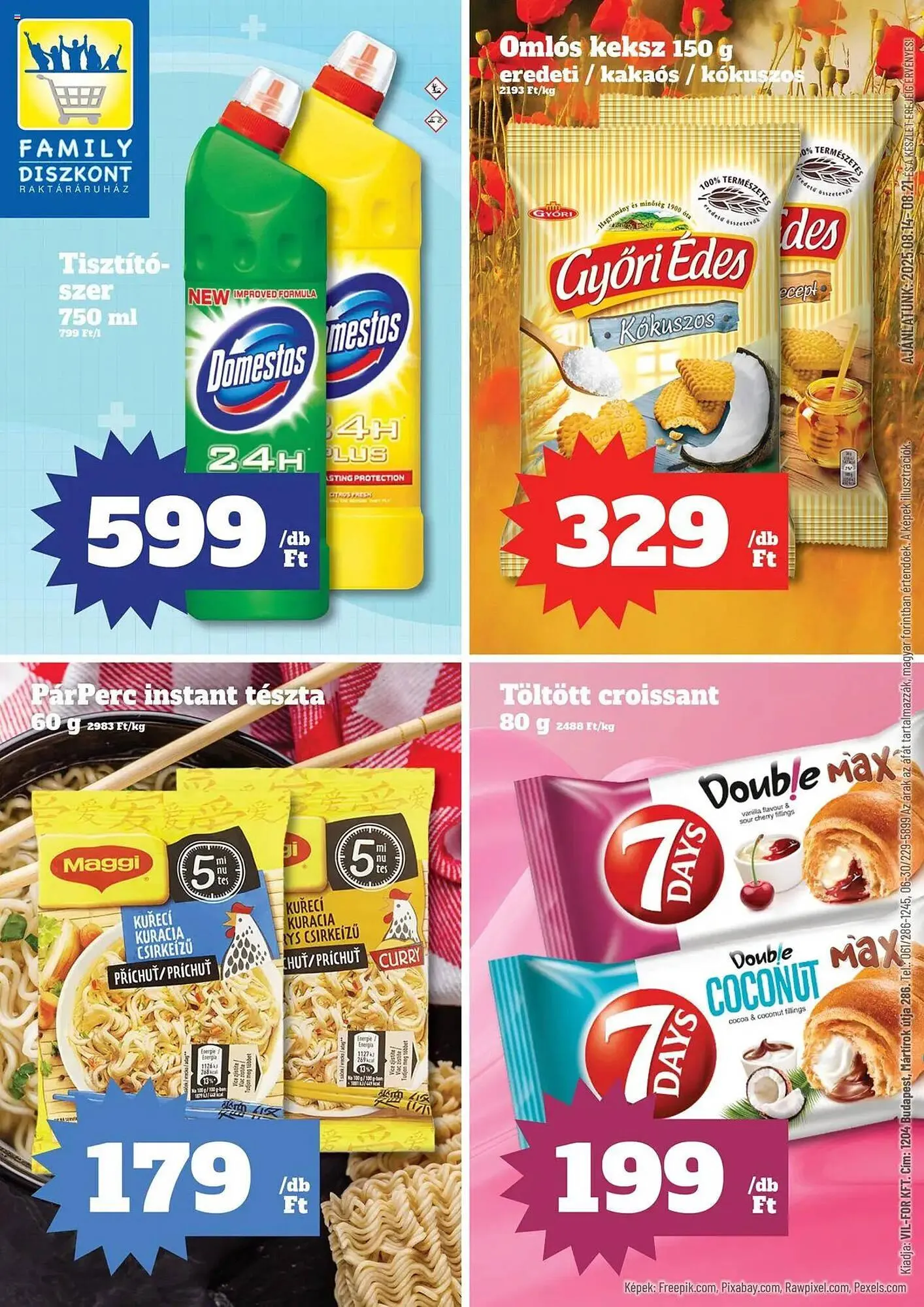 Family Diszkont akciós újság - 1