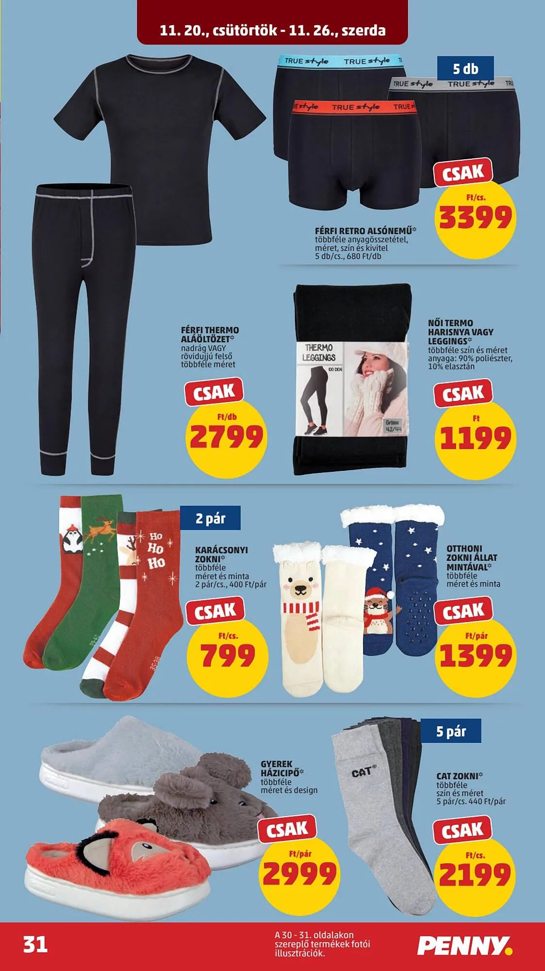 Katalógus PENNY akciós újság november 20.-tól november 26.-ig 2025. - Oldal 35