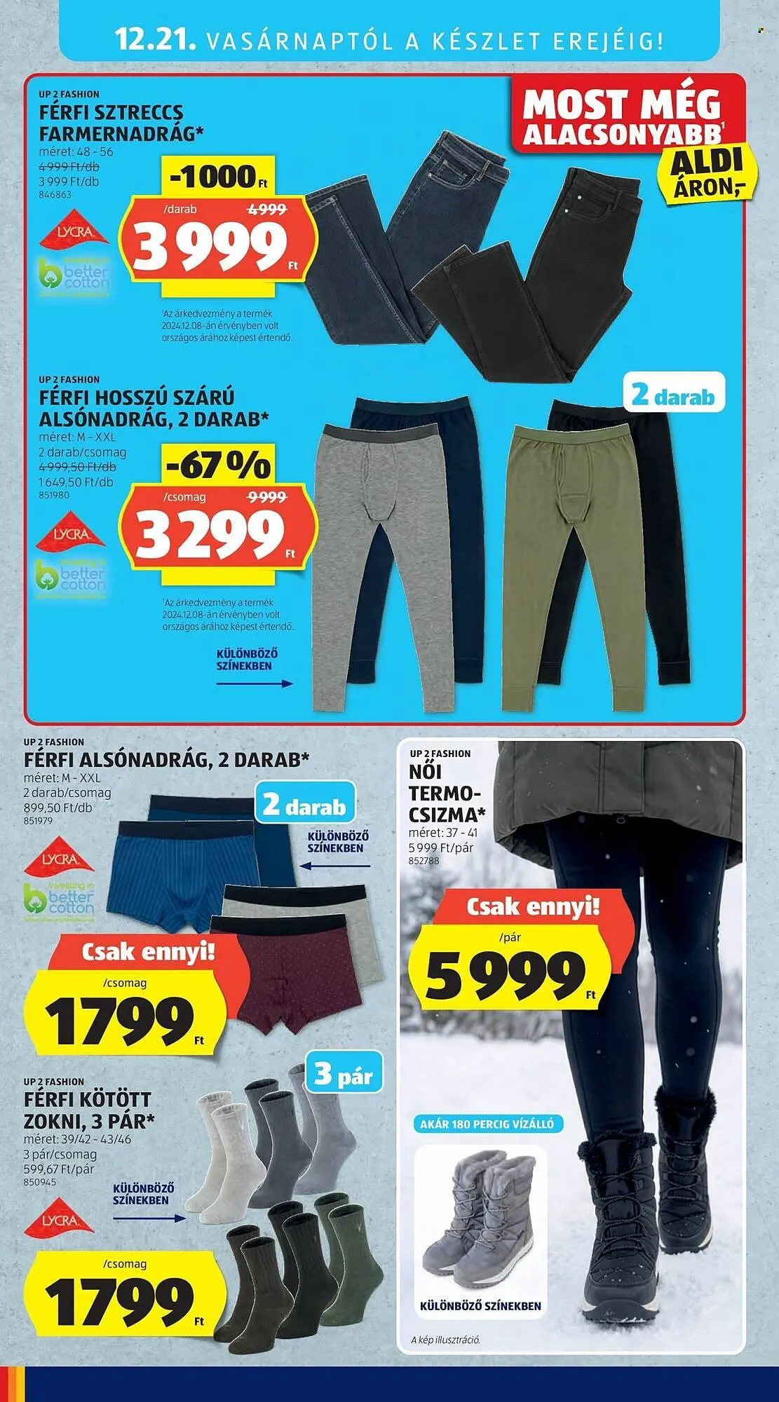 Katalógus ALDI akciós újság december 18.-tól december 24.-ig 2025. - Oldal 50