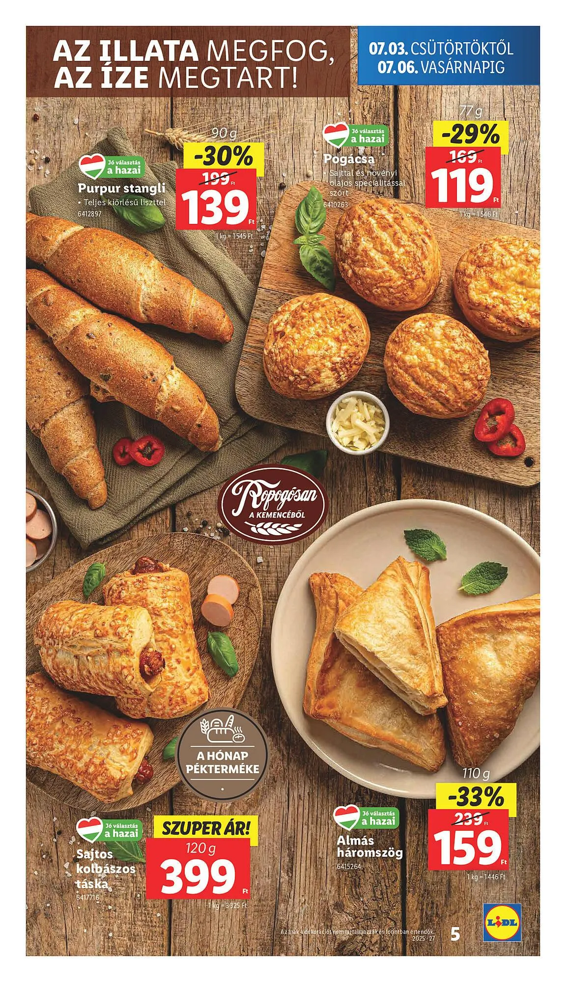 Katalógus Lidl akciós újság július 3.-tól július 9.-ig 2025. - Oldal 5
