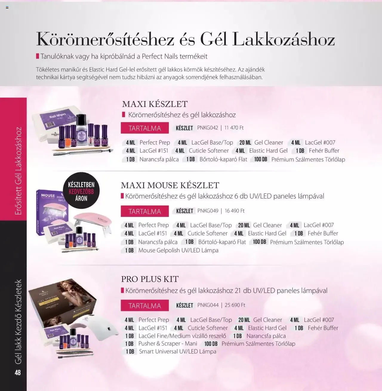 Katalógus Perfect Nails - Akciós újság június 7.-tól december 31.-ig 2023. - Oldal 48