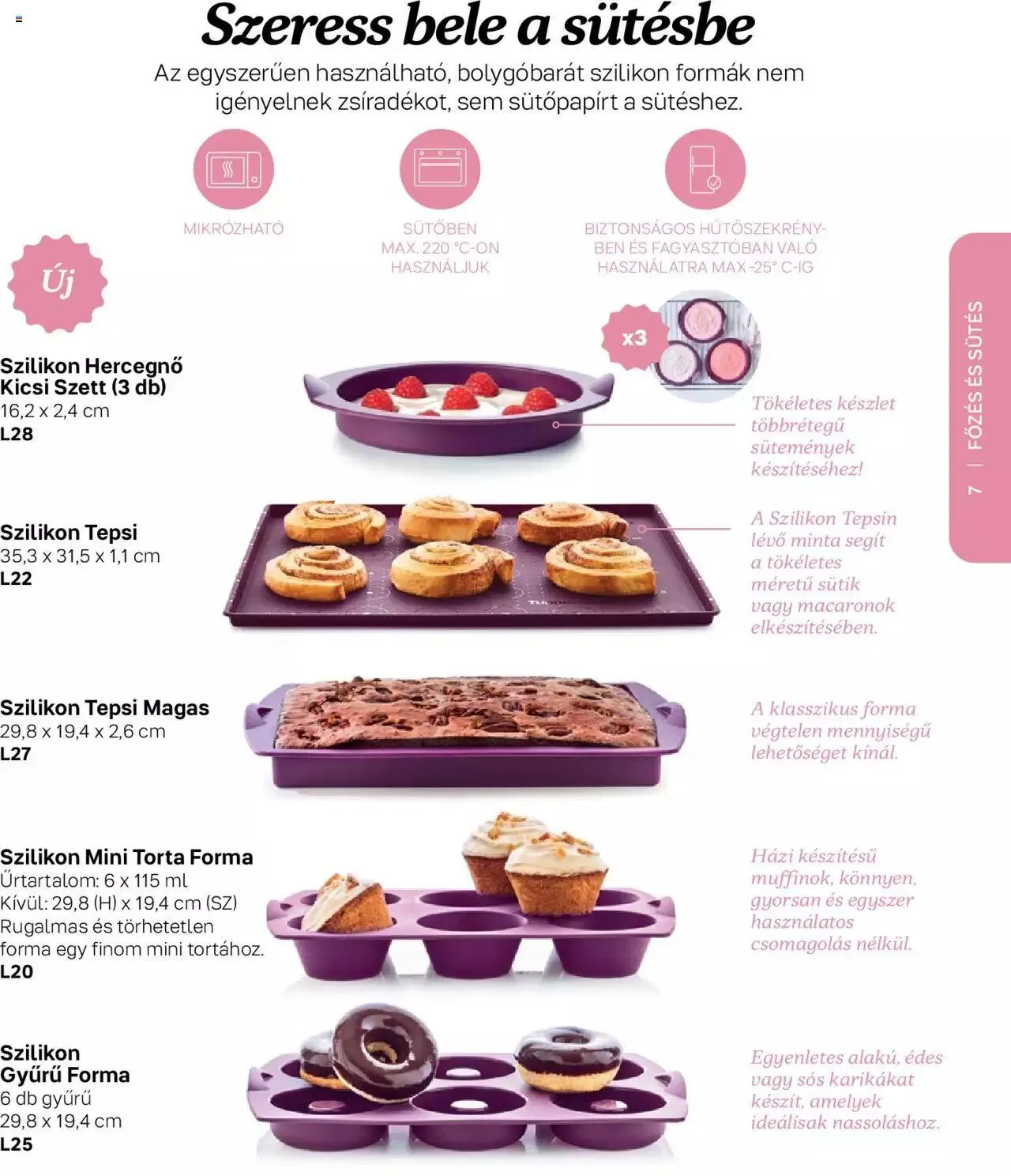 Katalógus Tupperware - Aktuális katalógus augusztus 30.-tól december 31.-ig 2023. - Oldal 7