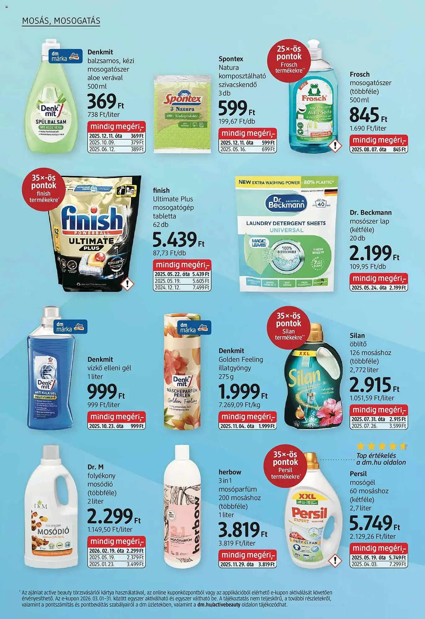 Katalógus DM akciós újság március 5.-tól március 18.-ig 2026. - Oldal 20