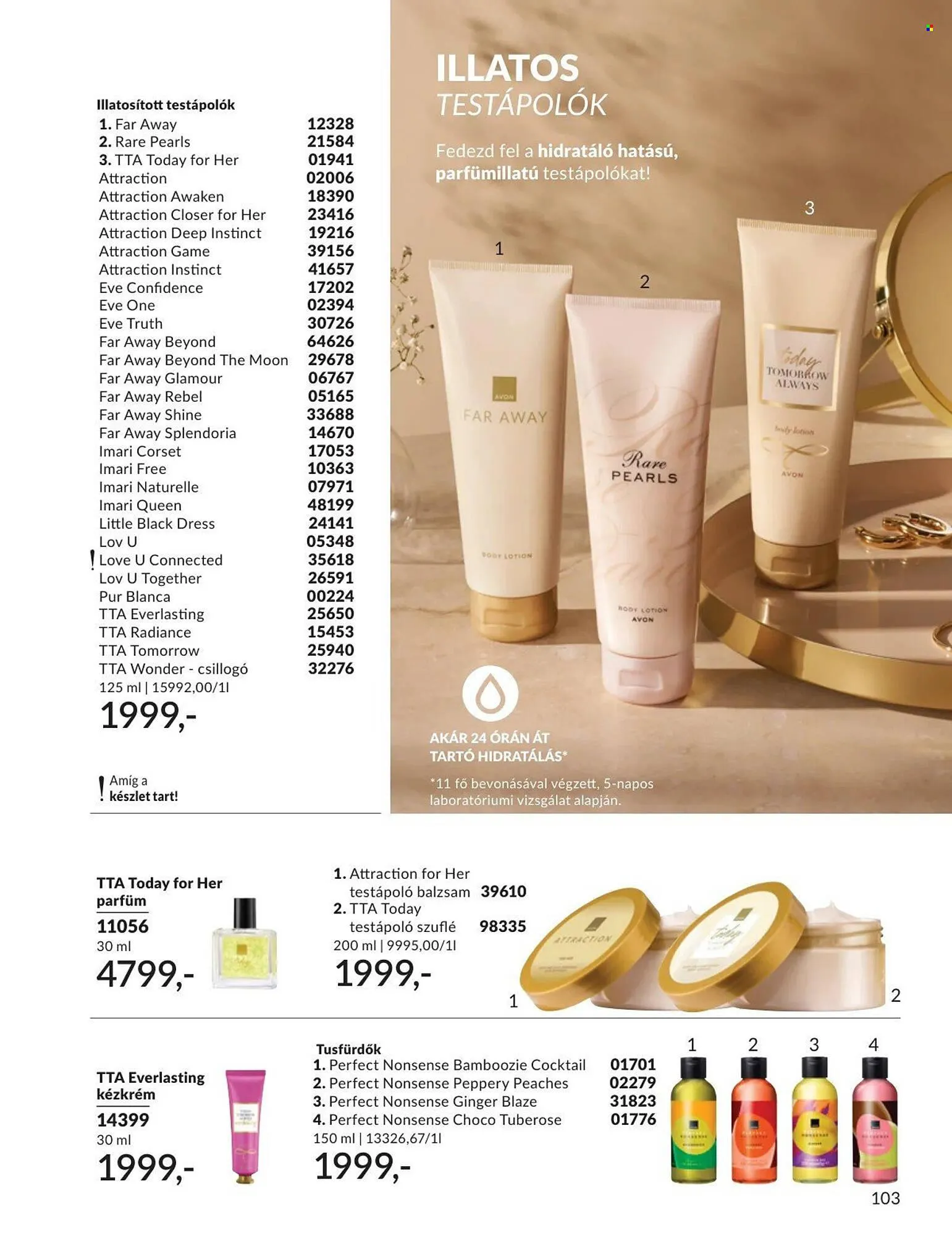 Katalógus AVON katalógus február 1.-tól február 28.-ig 2026. - Oldal 103