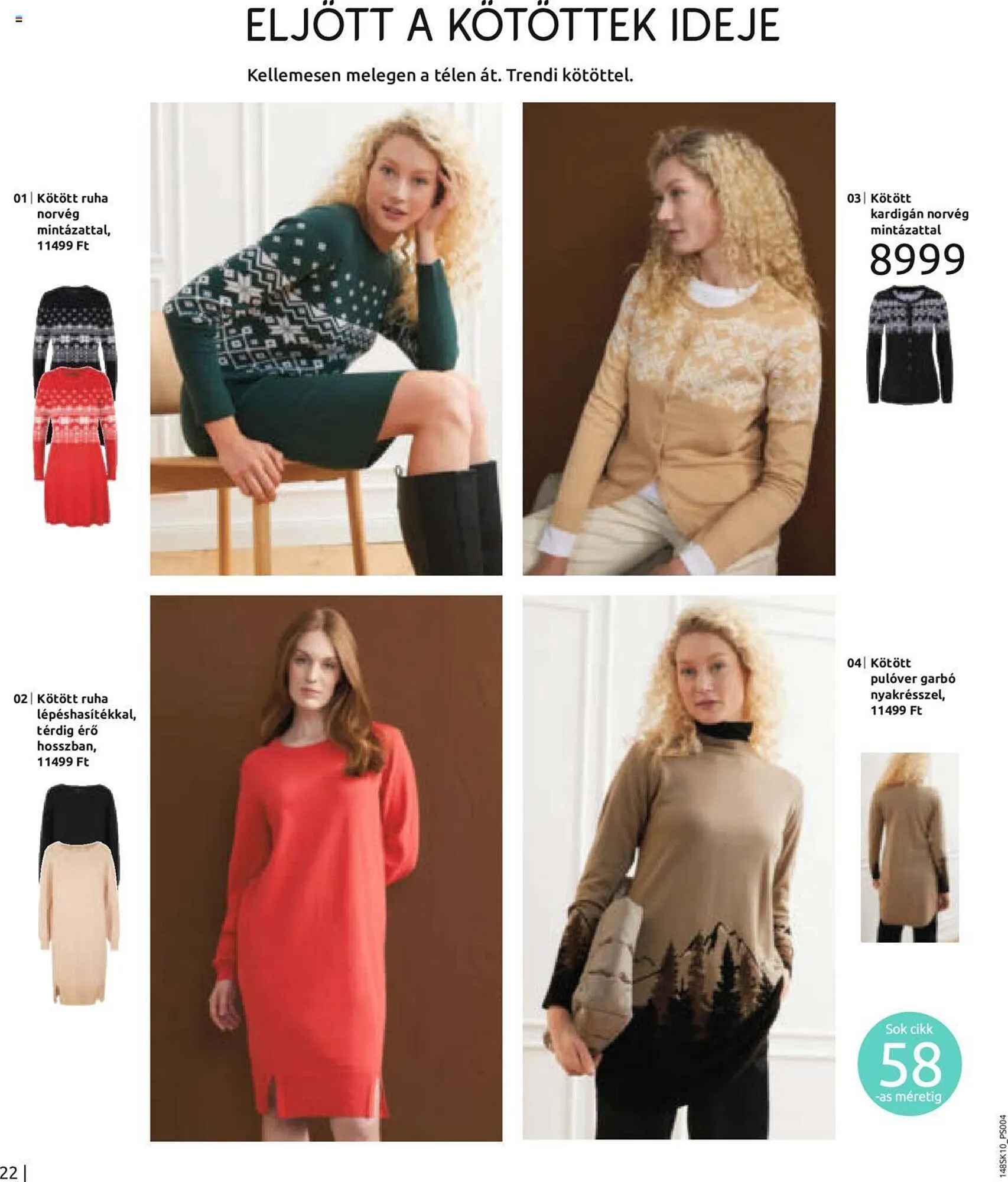 Katalógus Bonprix akciós újság október 1.-tól november 30.-ig 2023. - Oldal 24