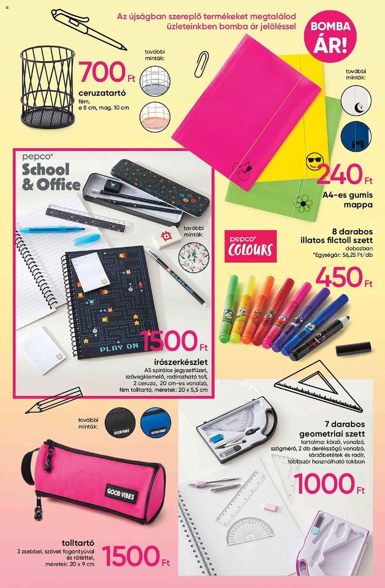 Katalógus Pepco akciós újság augusztus 24.-tól szeptember 6.-ig 2023. - Oldal 9