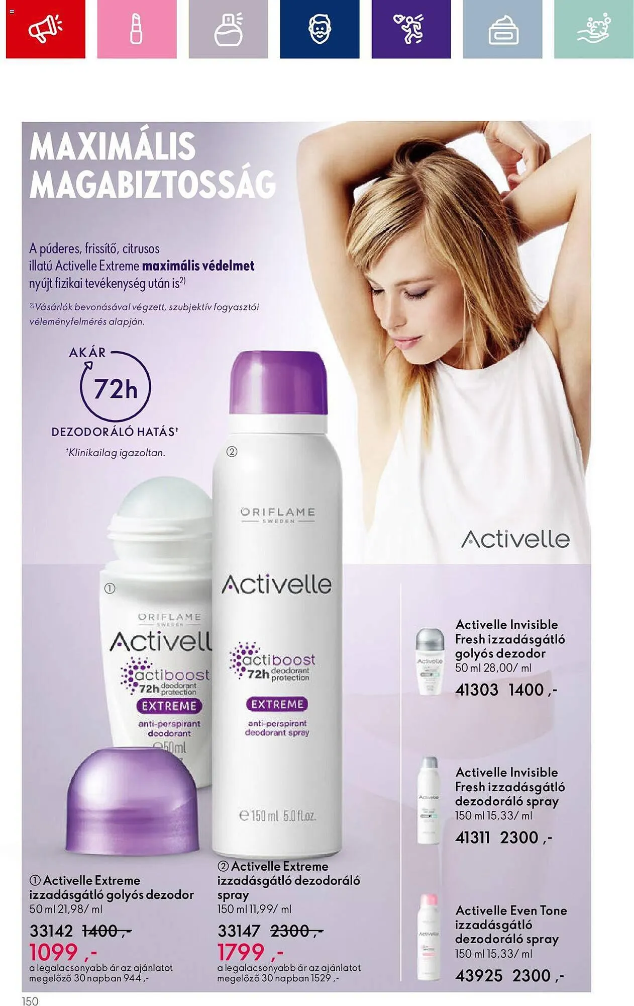 Katalógus Oriflame akciós újság szeptember 20.-tól október 10.-ig 2023. - Oldal 150