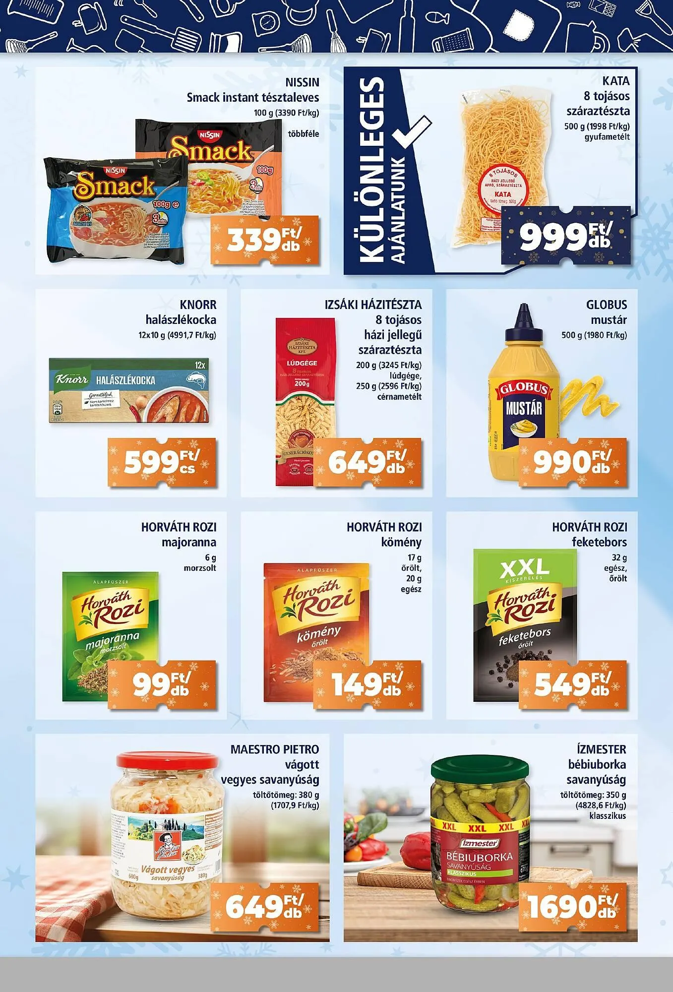 Katalógus Goods Market akciós újság december 4.-tól december 13.-ig 2025. - Oldal 7