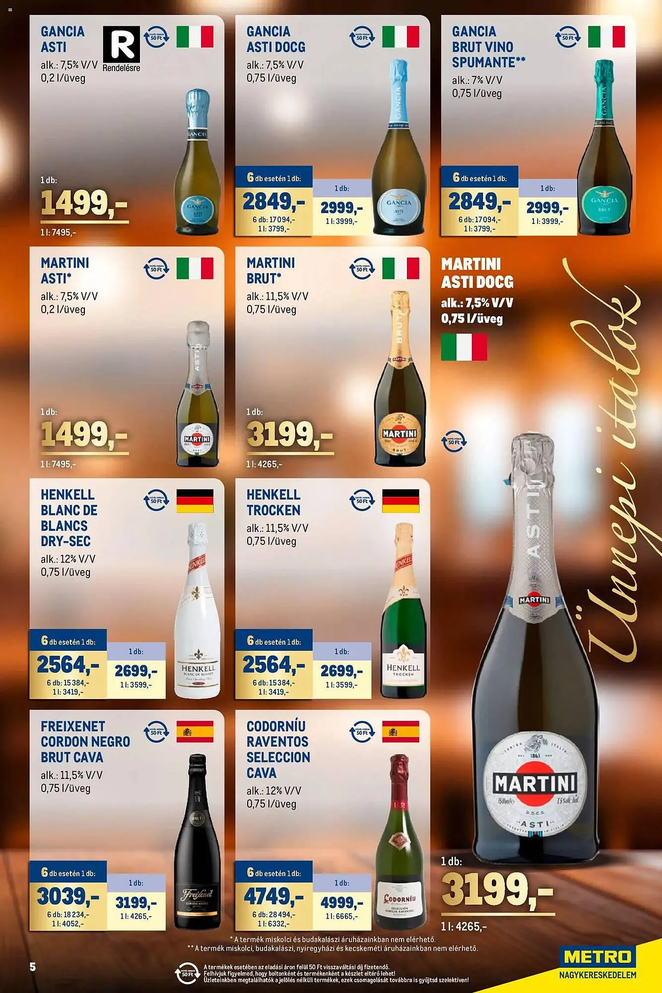Katalógus Metro akciós újság november 2.-tól november 30.-ig 2025. - Oldal 5