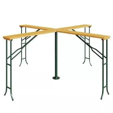 4 állásos söröző asztal